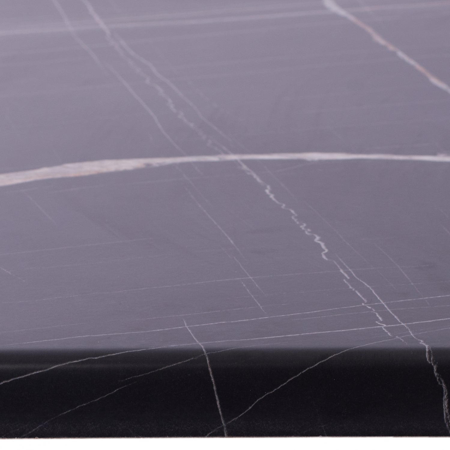 Верзалитов плот 70x70 -цвят черен мрамор