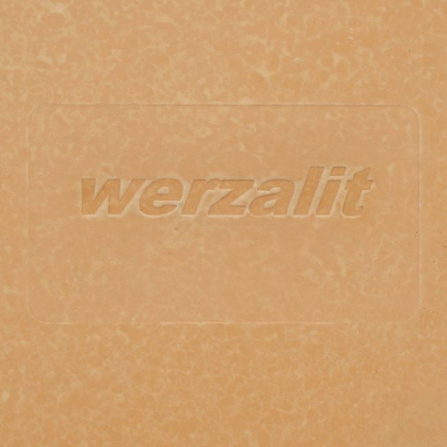 Плот за маса werzalit 80x80x3.5см / бял блок
