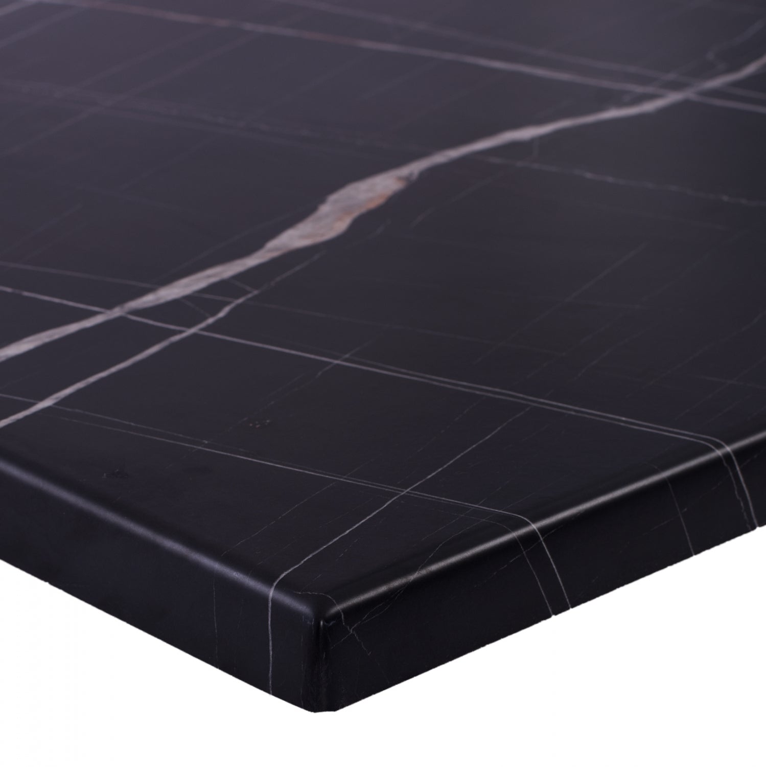 Верзалитов плот 80x80 -цвят черен мрамор