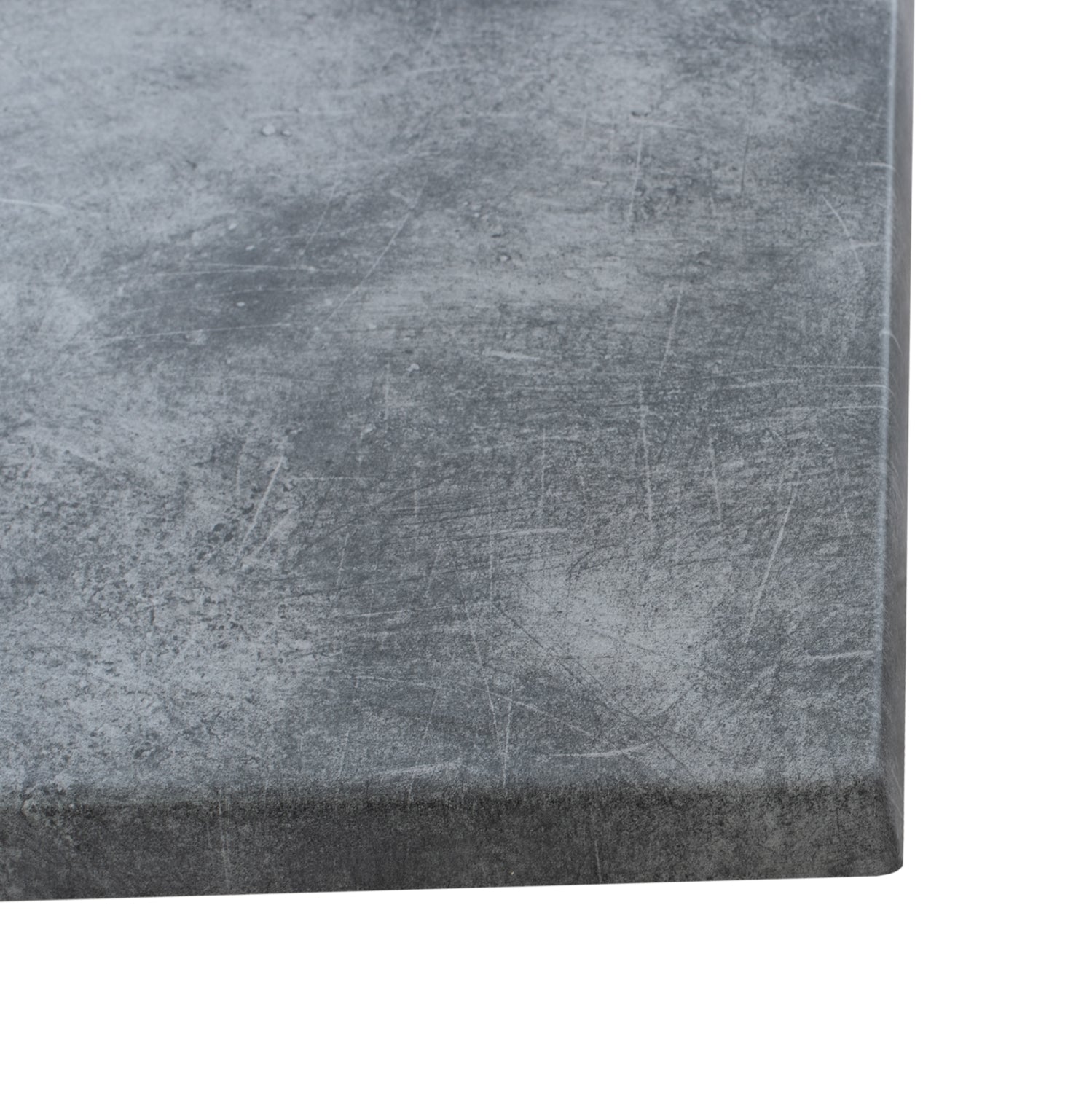 Верзалитов плот за маса 80х80 -цвят цимент