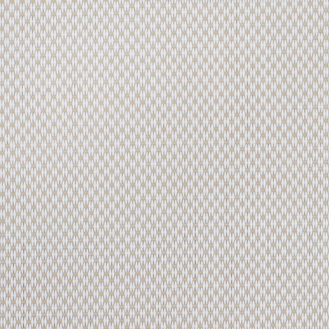 Седалка за режисьорски стол цвят крем