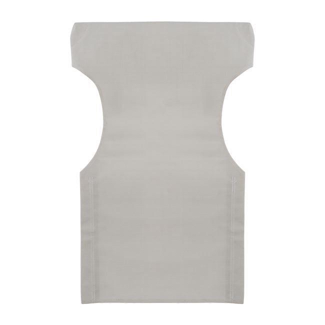 Седалка за режисьорски стол цвят крем