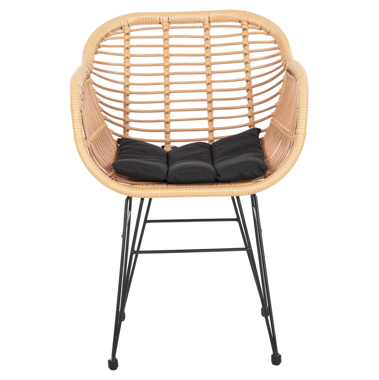 Кресло Алегра бежов цвят 58x59x82