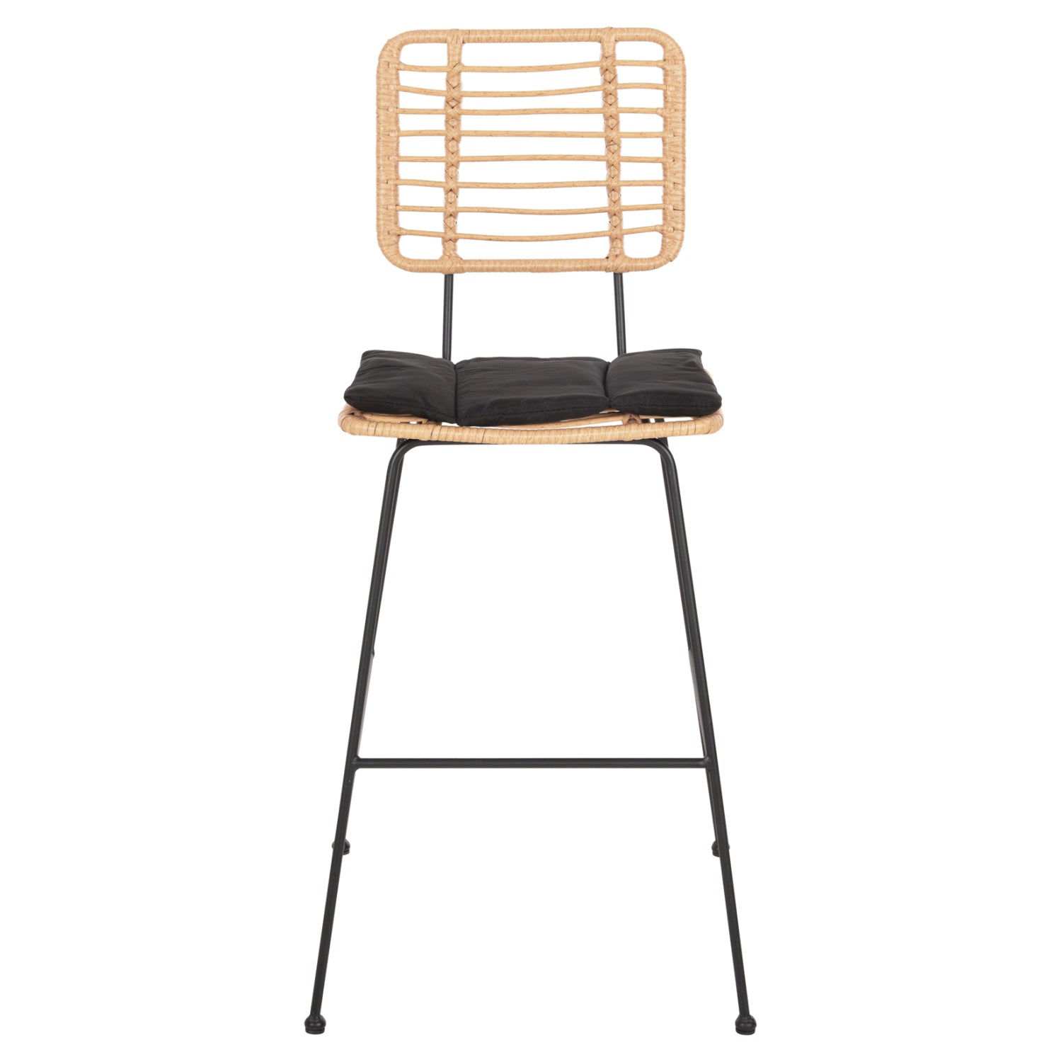 Бар стол Алегра 2 КГ5455 бежово с черно 56x59x116,5