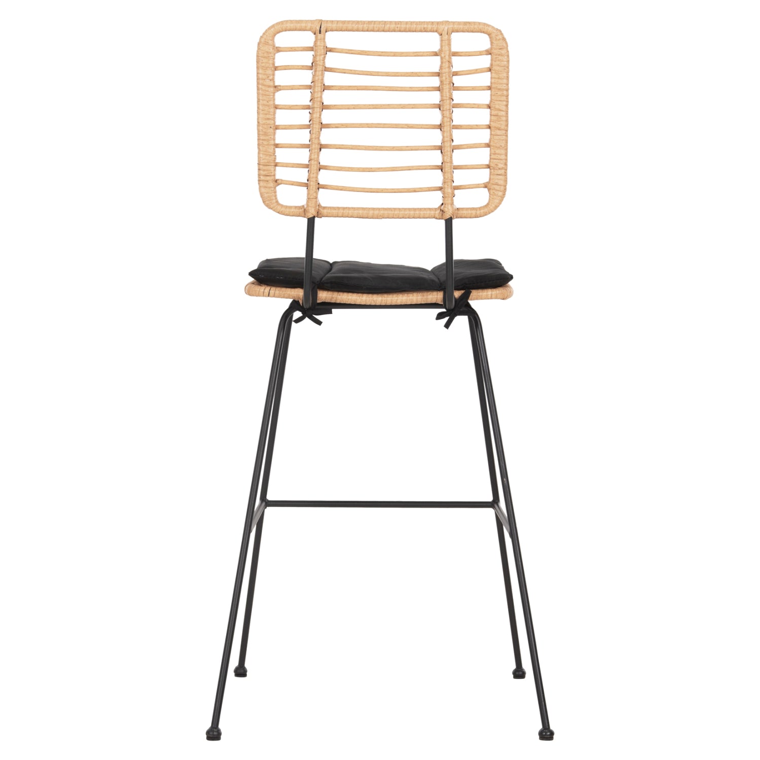 Бар стол Алегра 2 КГ5455 бежово с черно 56x59x116,5