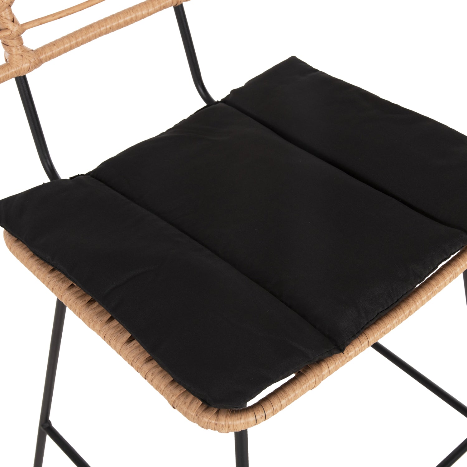 Бар стол Алегра 2 КГ5455 бежово с черно 56x59x116,5