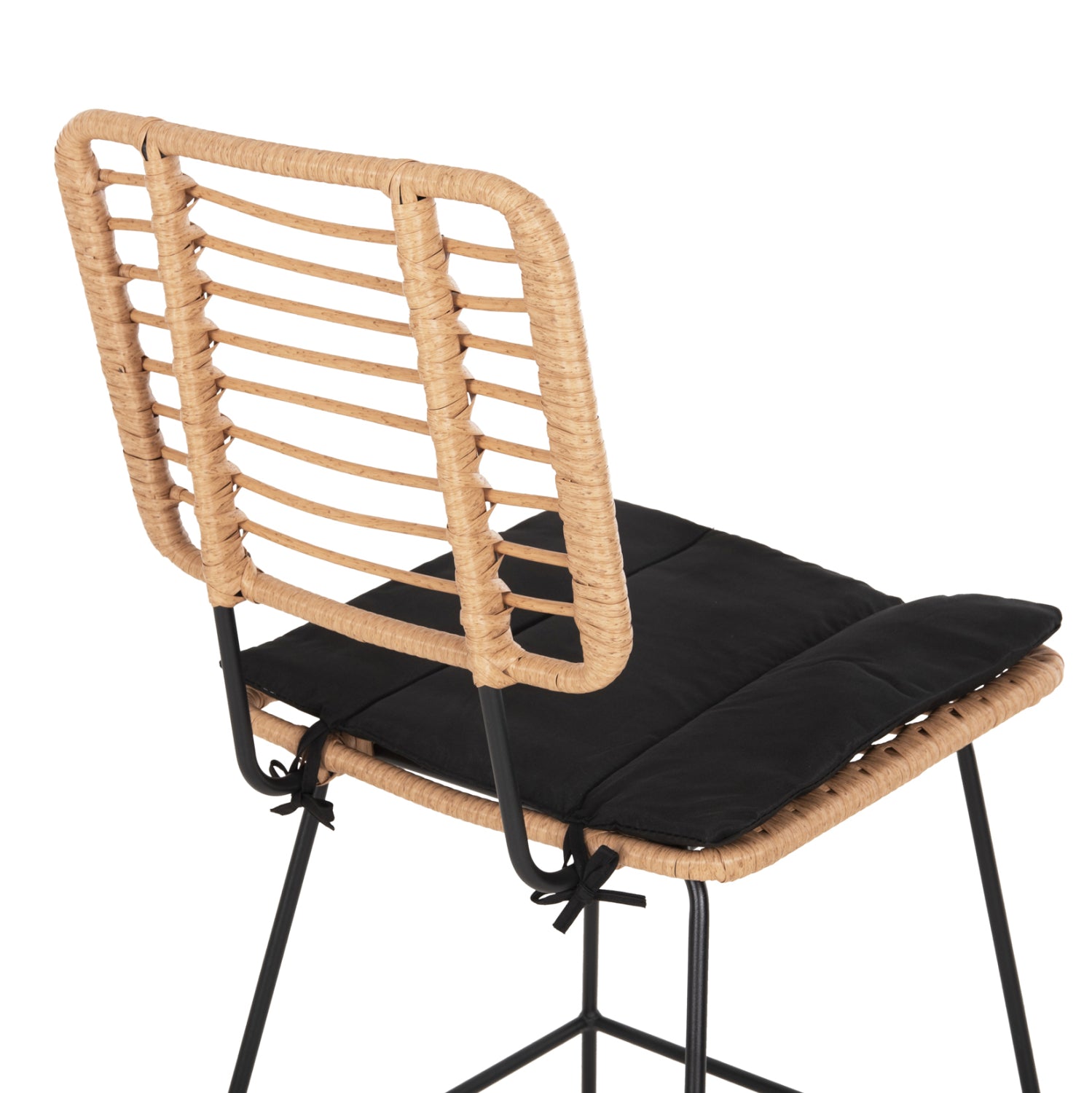 Бар стол Алегра 2 КГ5455 бежово с черно 56x59x116,5