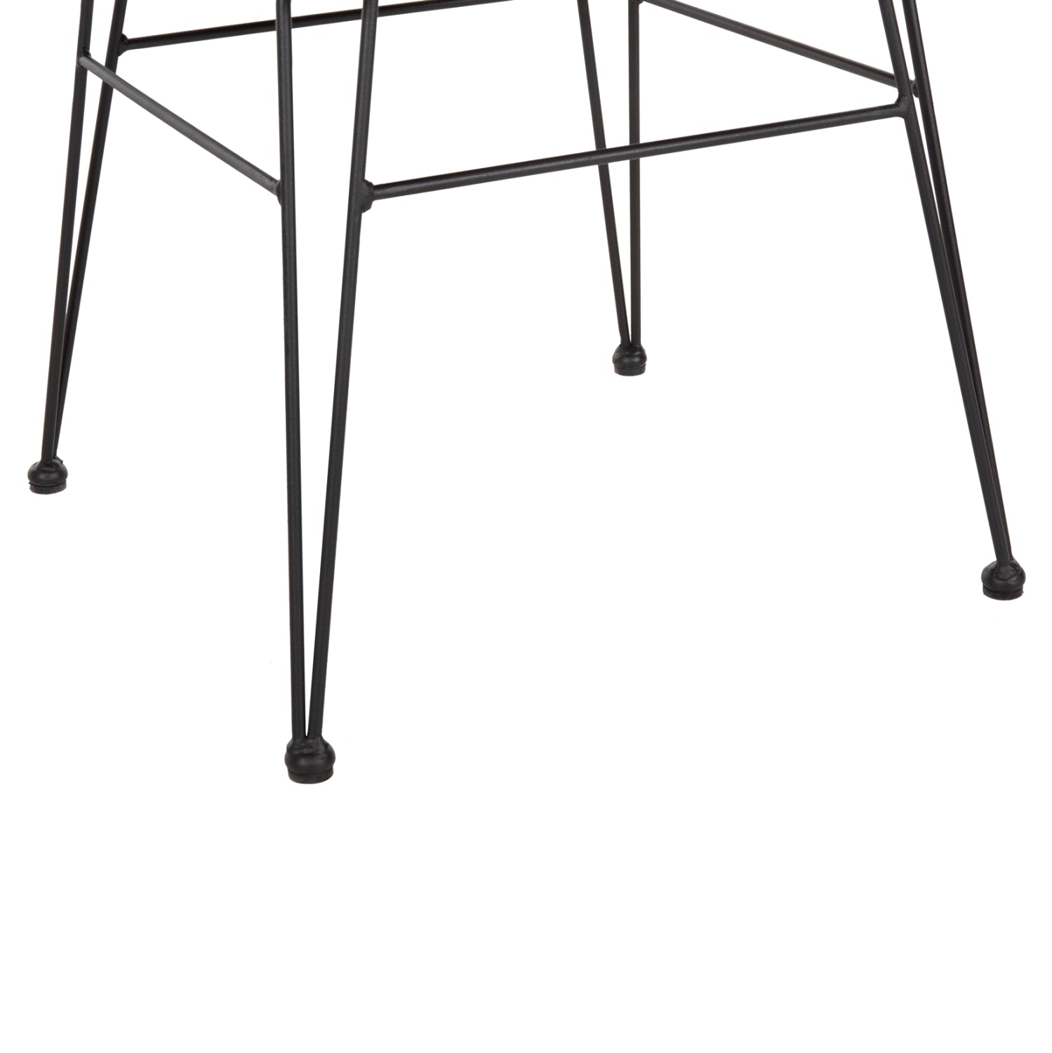 Градински фотьойл Алегра, метал и възглавница, черно-ракитен, бежов, 58x61x81