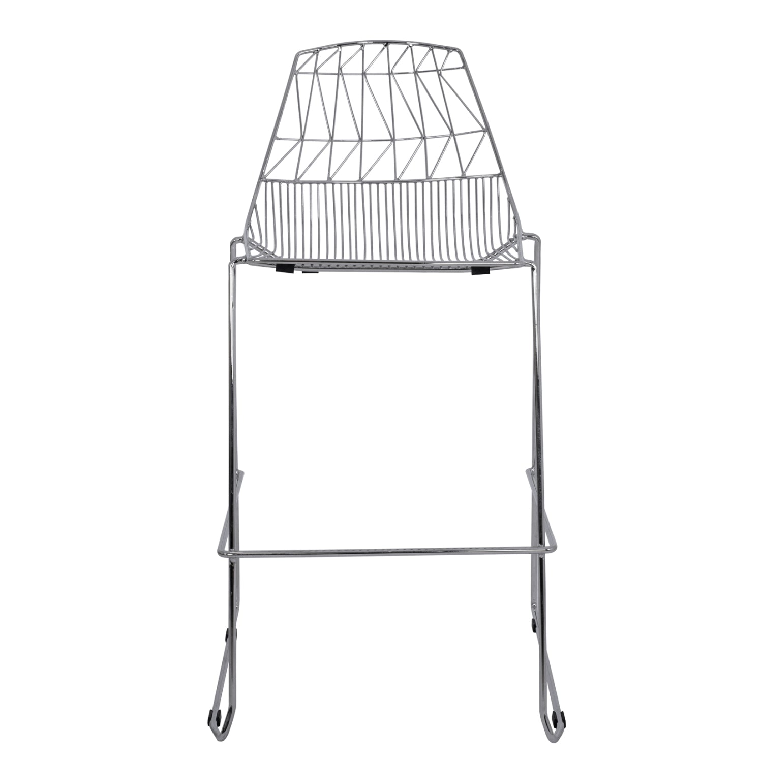 Бар стол LUX хром 57x56,5x107