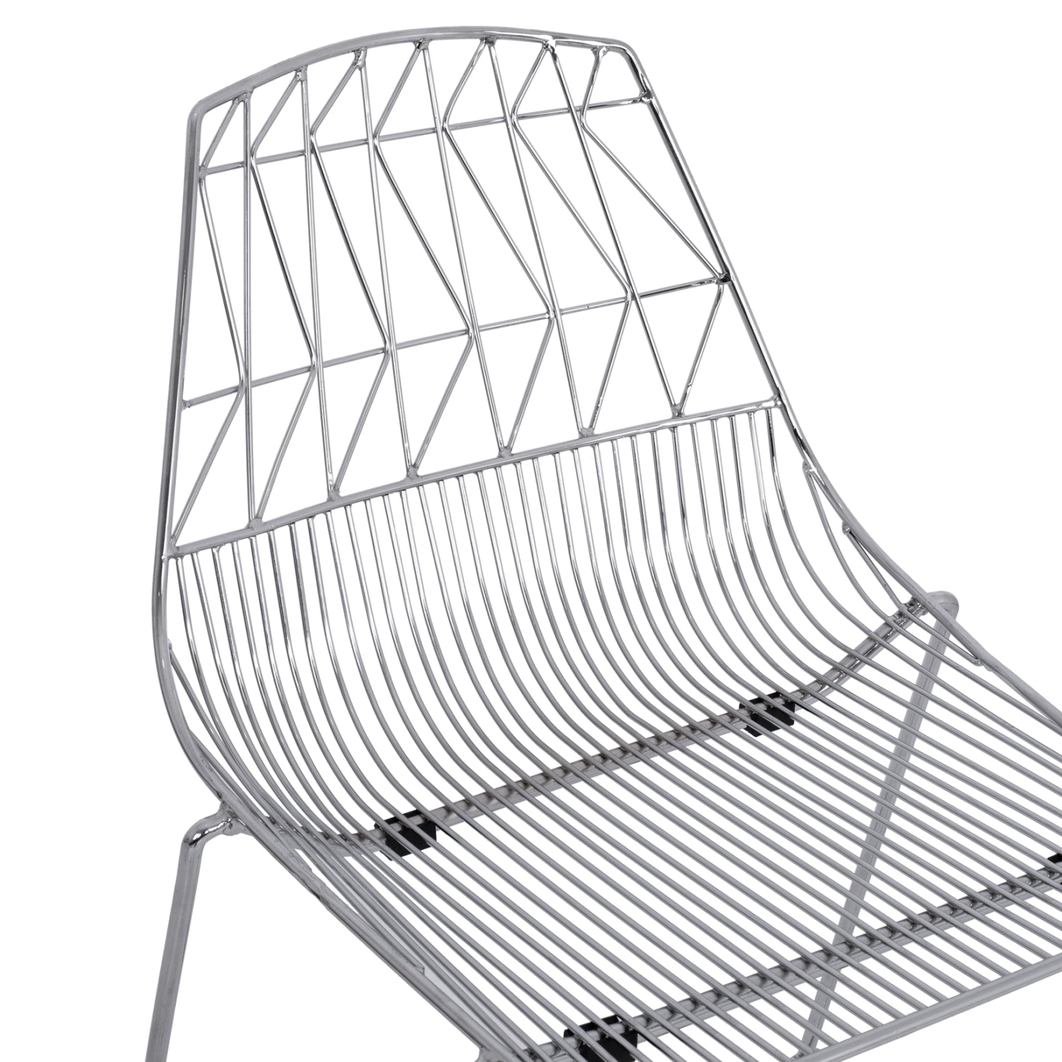 Бар стол LUX хром 57x56,5x107