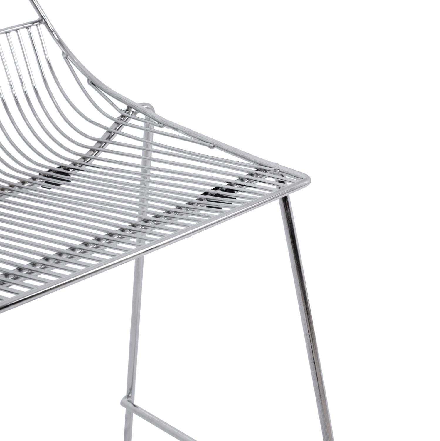 Бар стол LUX хром 57x56,5x107