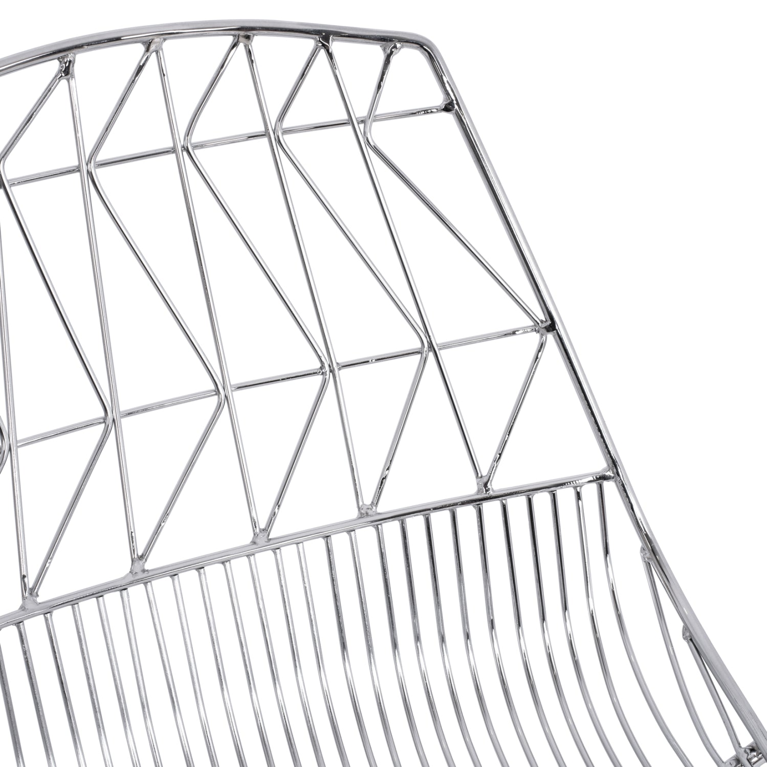 Бар стол LUX хром 57x56,5x107