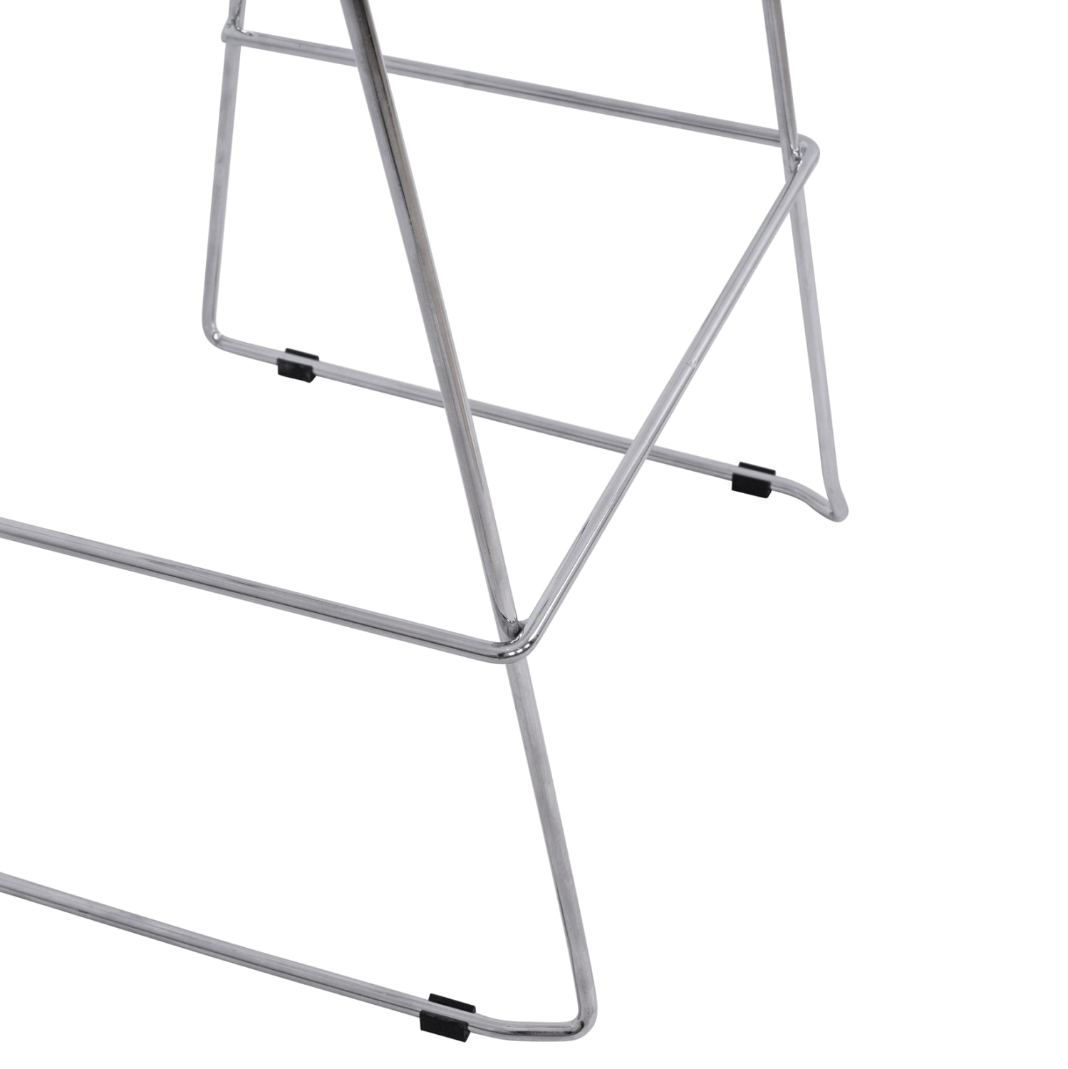 Бар стол LUX хром 57x56,5x107