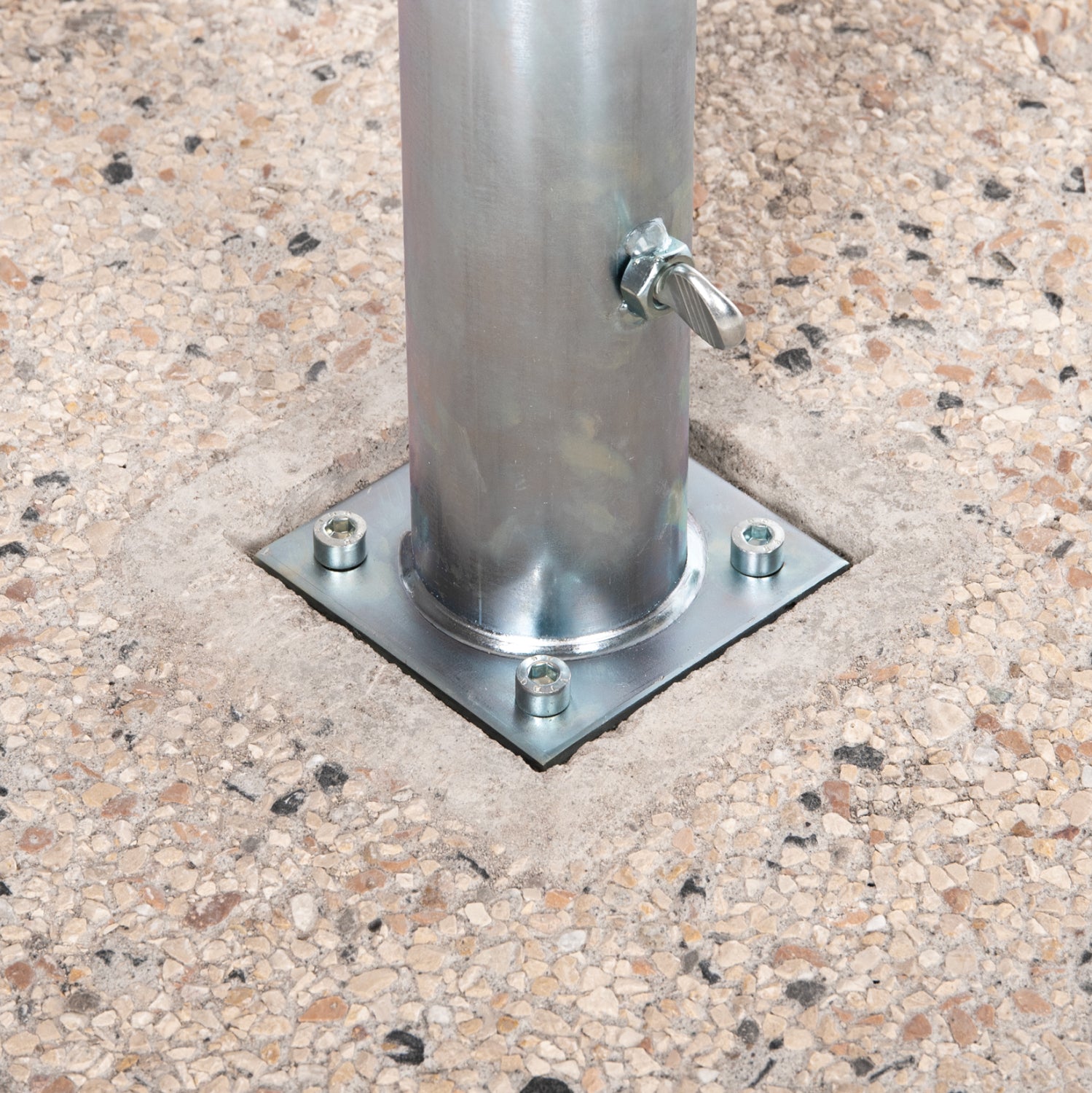 Бетонова основа за чадър мозайка 70 кг