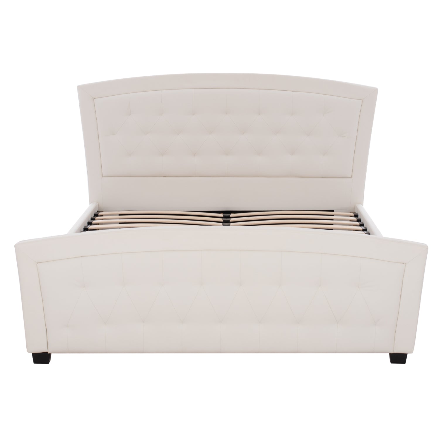 Легло оделия 150х200 -бял цвят