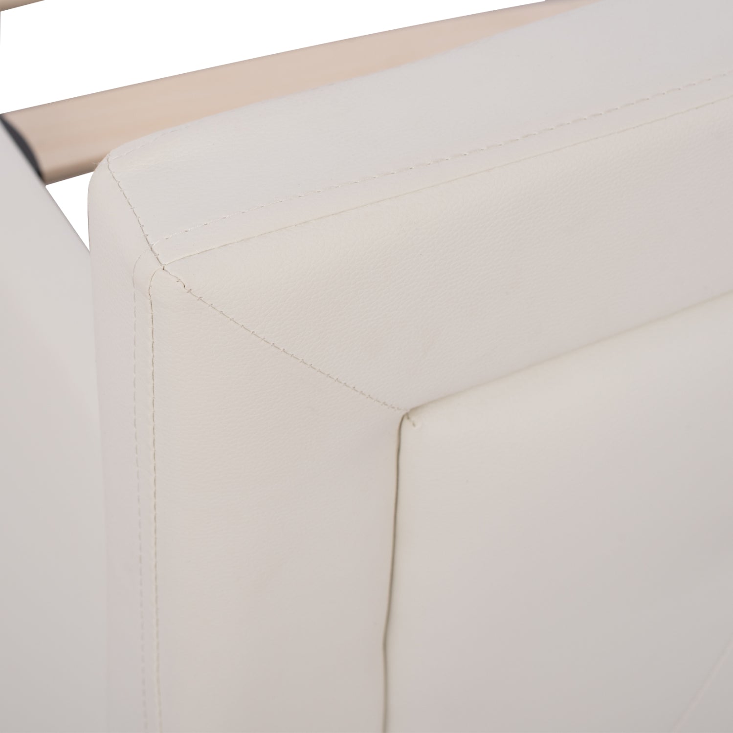 Легло оделия 150х200 -бял цвят