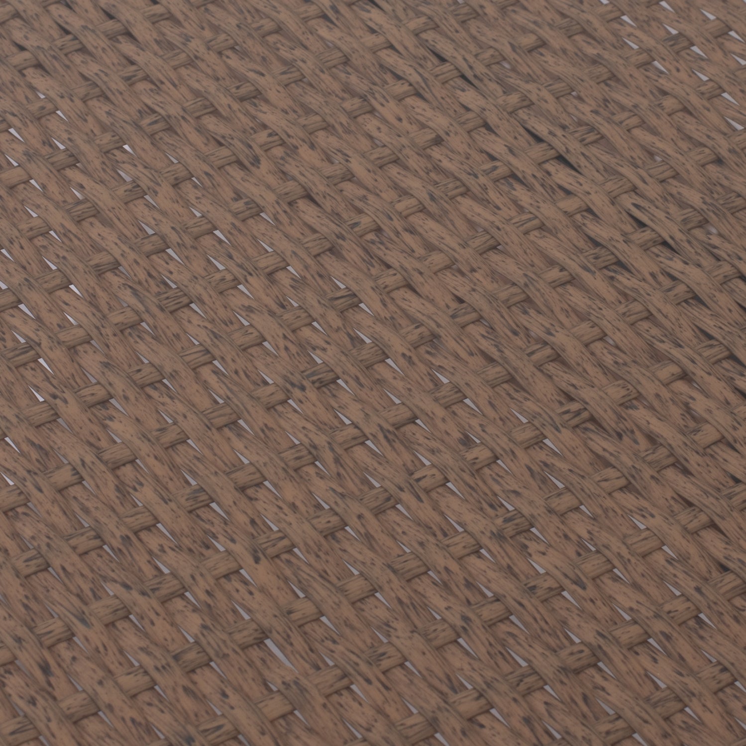 Маса Минск 150x90 -бежово-кафяв цвят метал и ратан