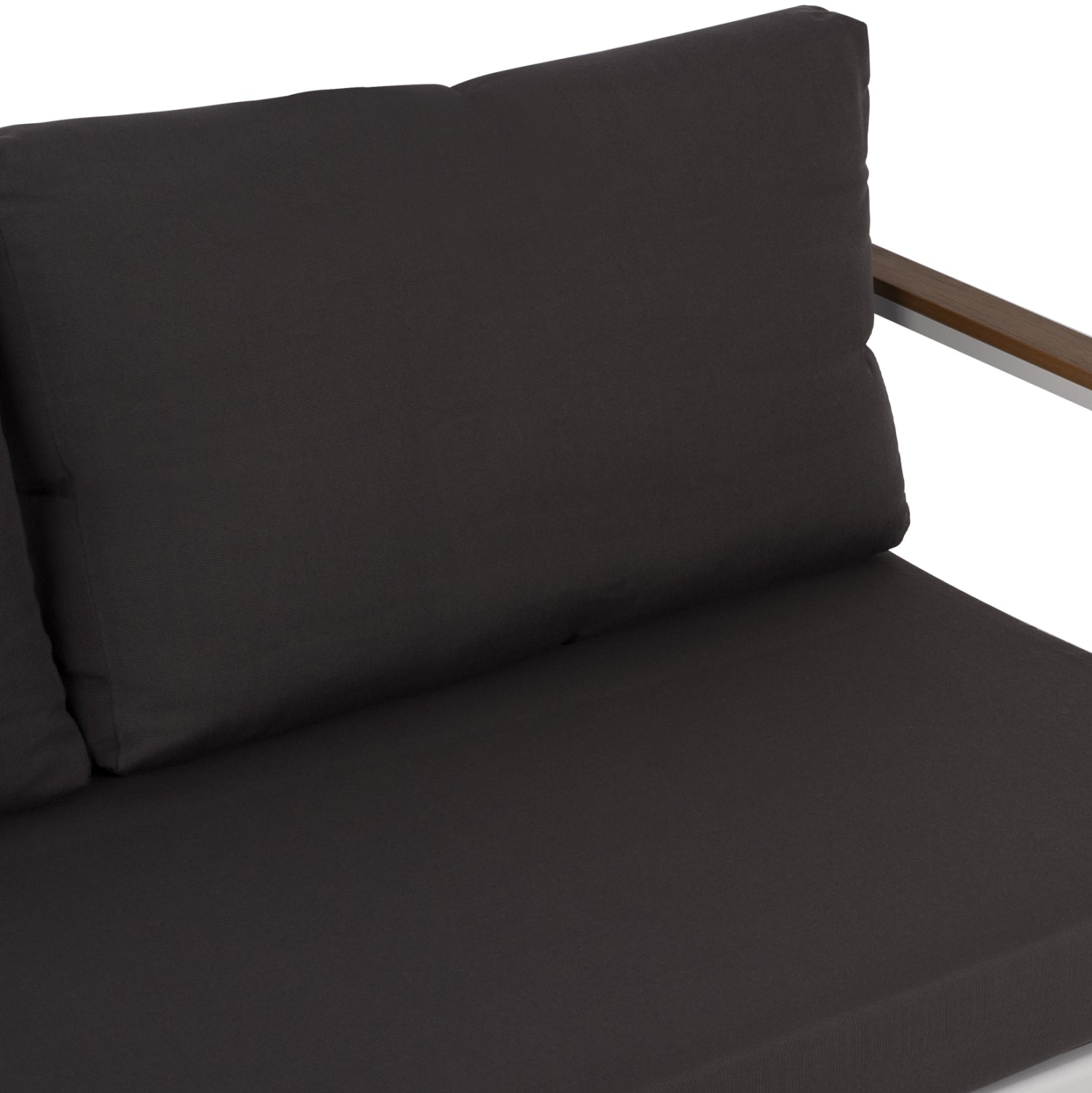 Алуминиево канапе полиуудбял цвят