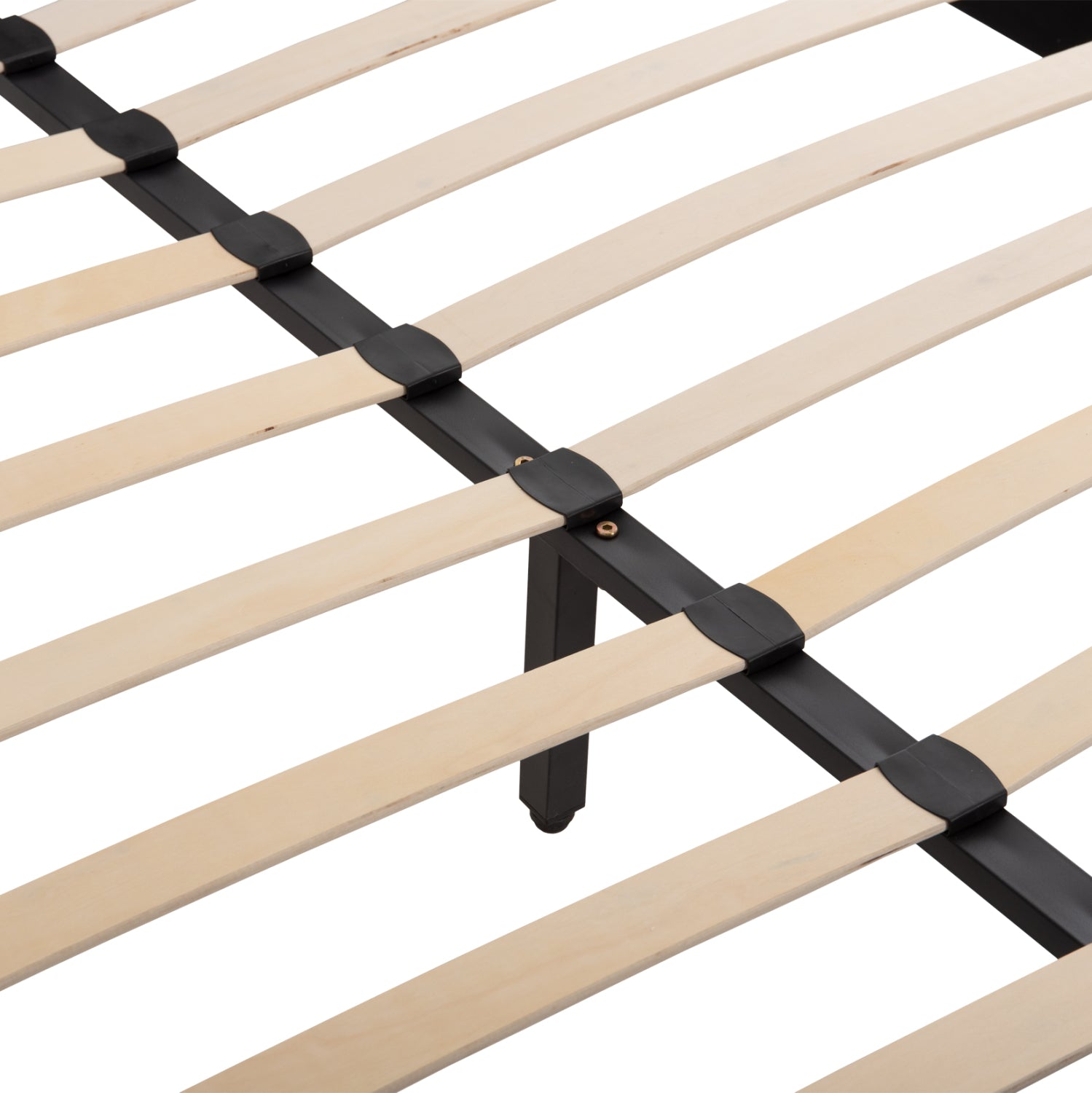 Легло Беки сив цвят 150x200 см