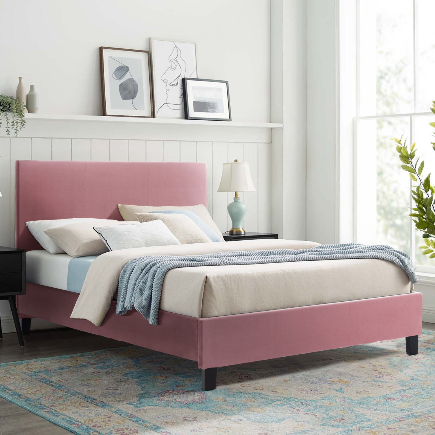 Спалня BECCA цвят гнила ябълка 150x200см