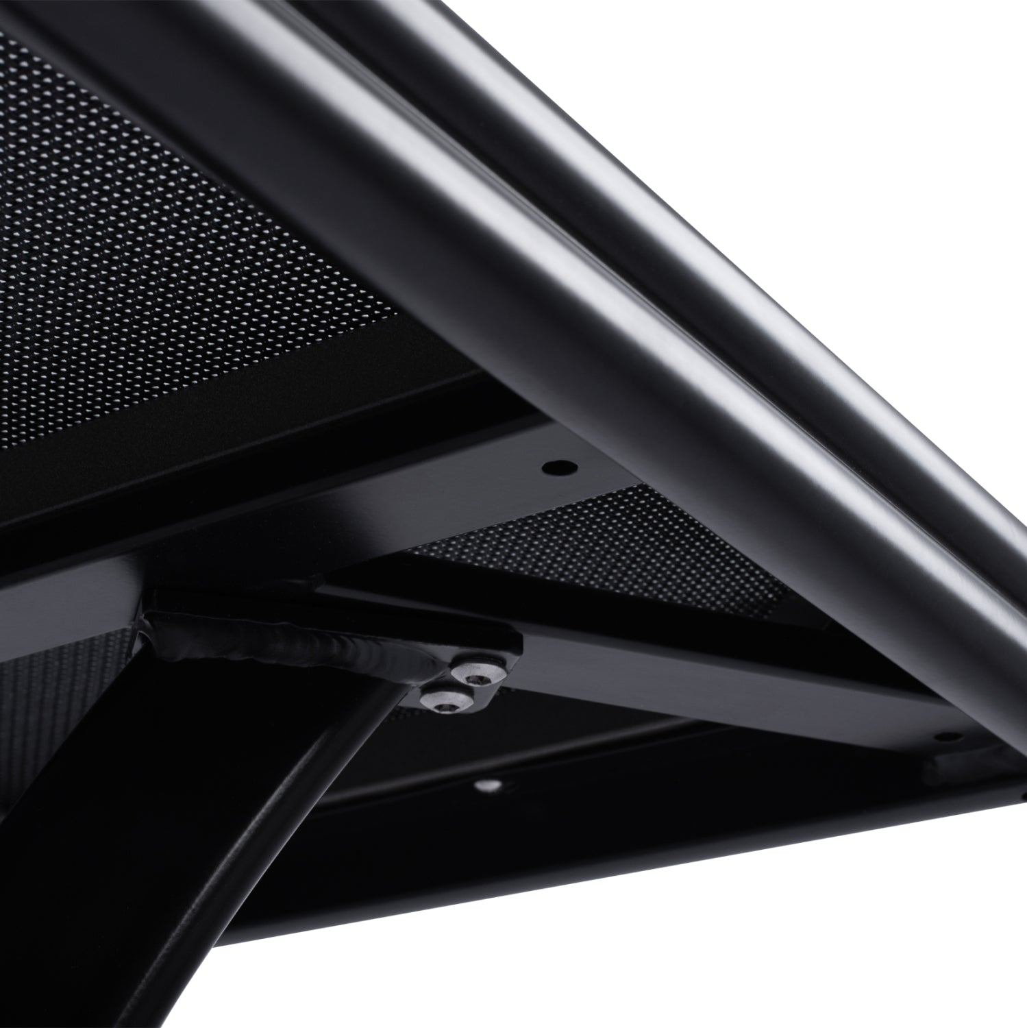 Маса Джаксън алуминиева -черен цвят 120/70/78