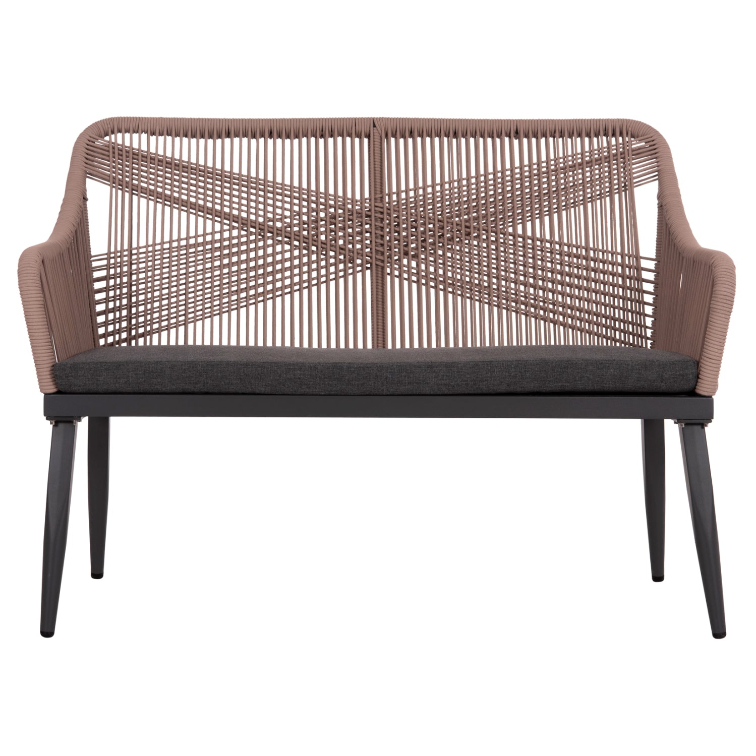 Пейка миртацвят антрацит-бежов