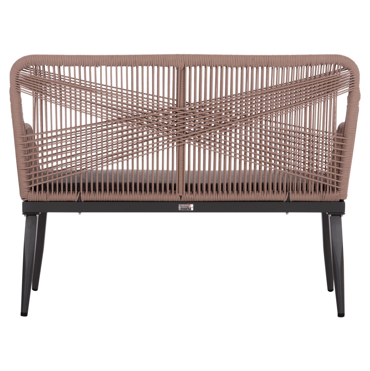 Пейка миртацвят антрацит-бежов