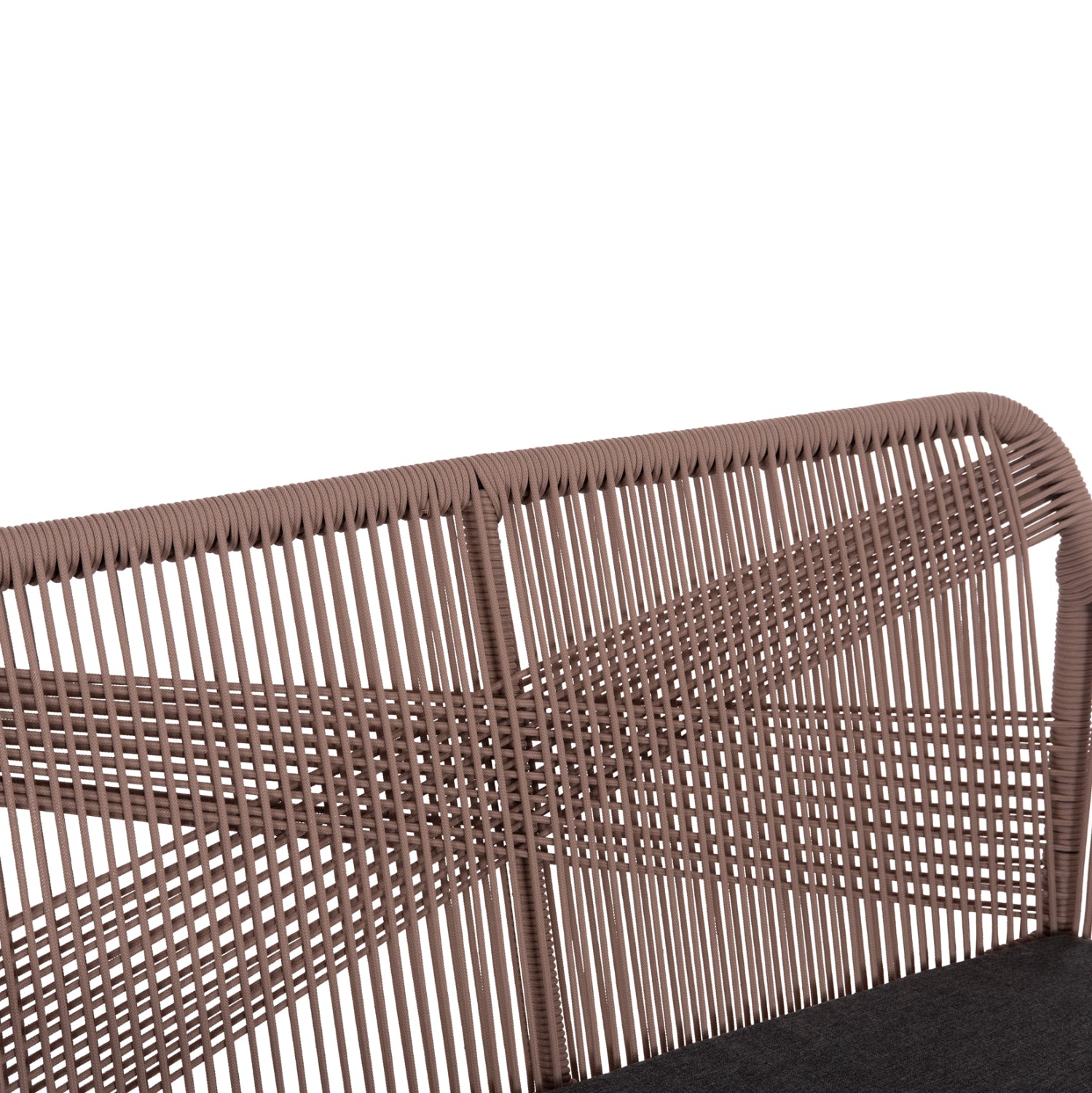 Пейка миртацвят антрацит-бежов