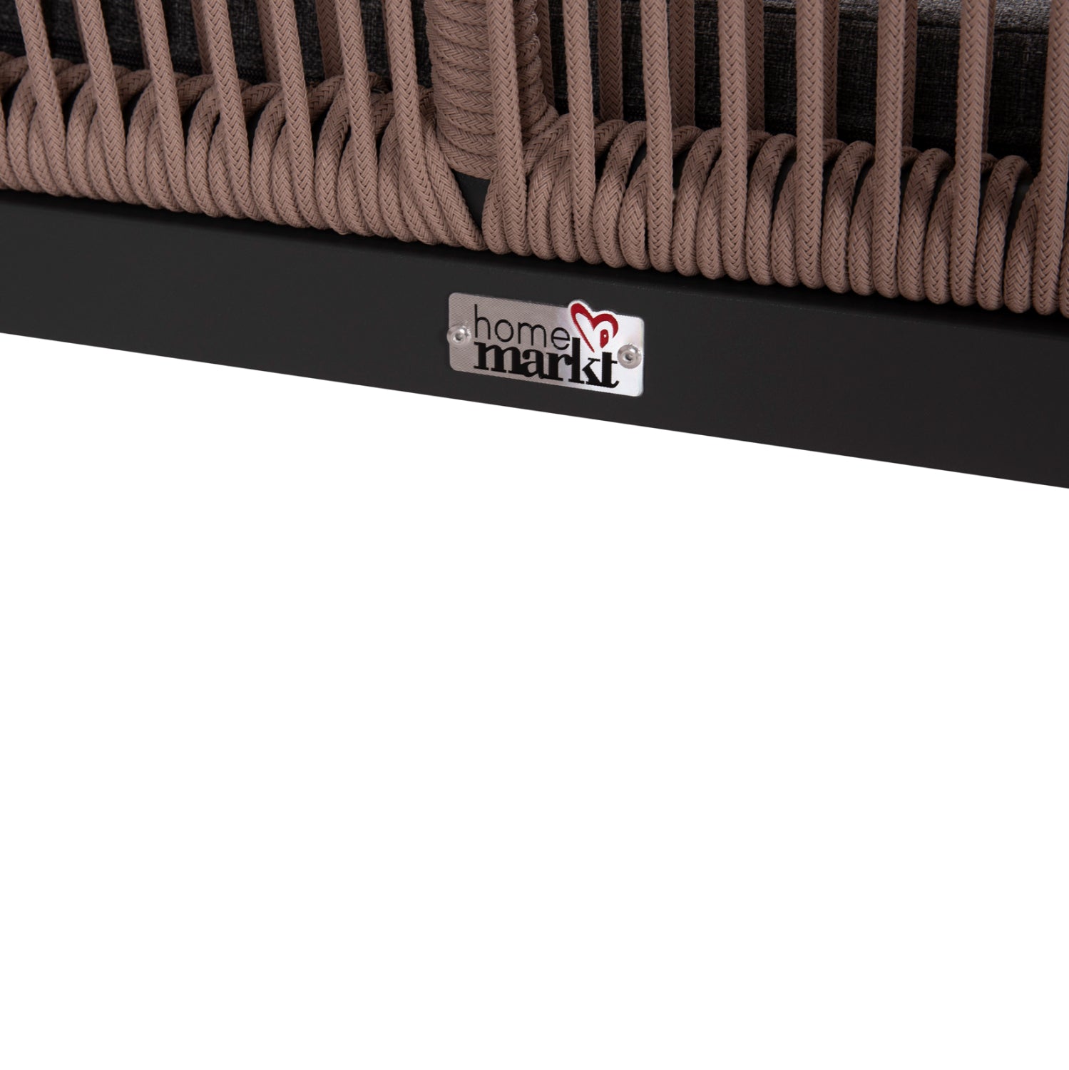 Пейка миртацвят антрацит-бежов