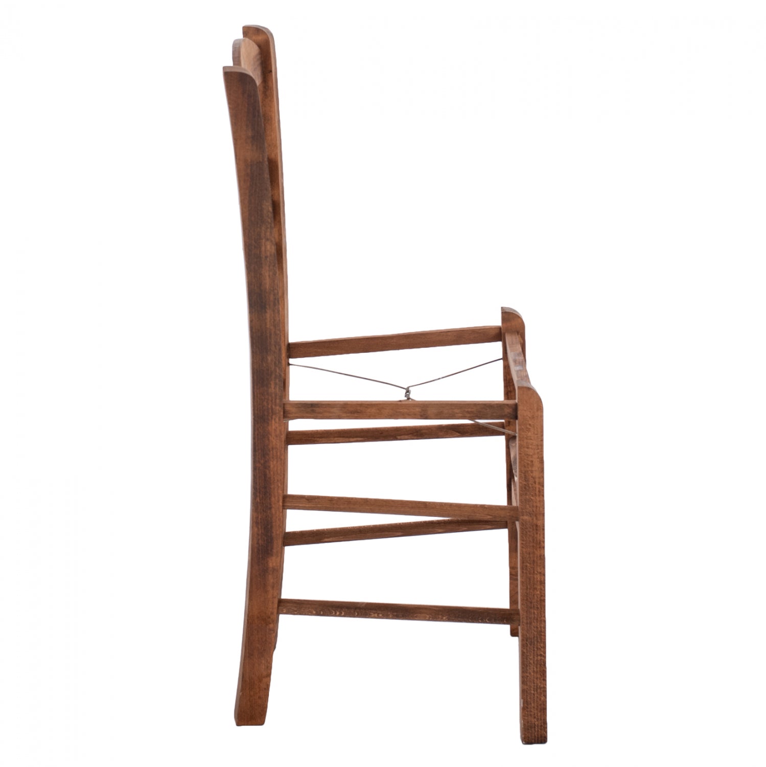 Конструкция за традиционен стол цвят орех