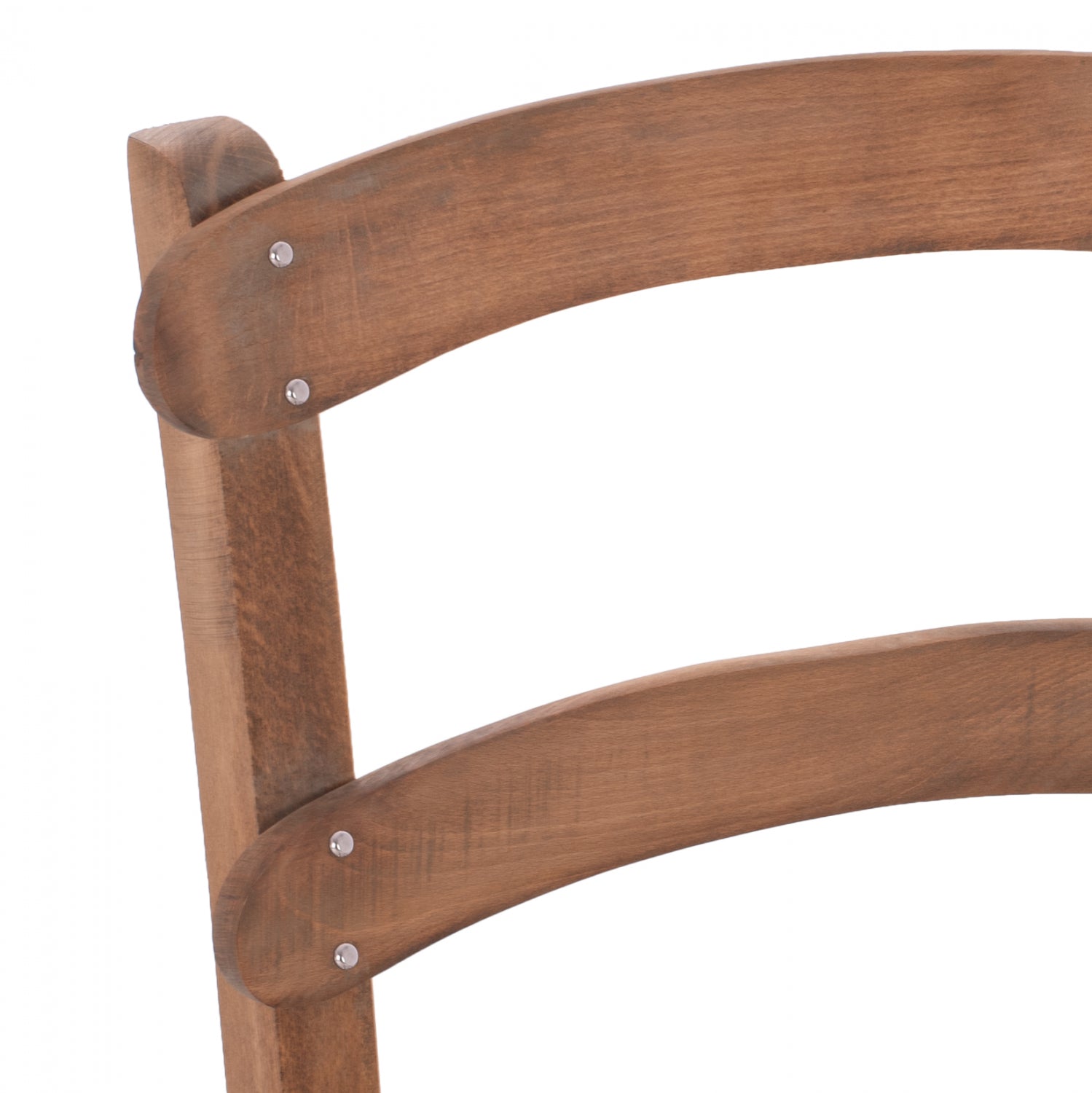 Традиционен стол КГ10370.01 боядисана конструкция цвят орех