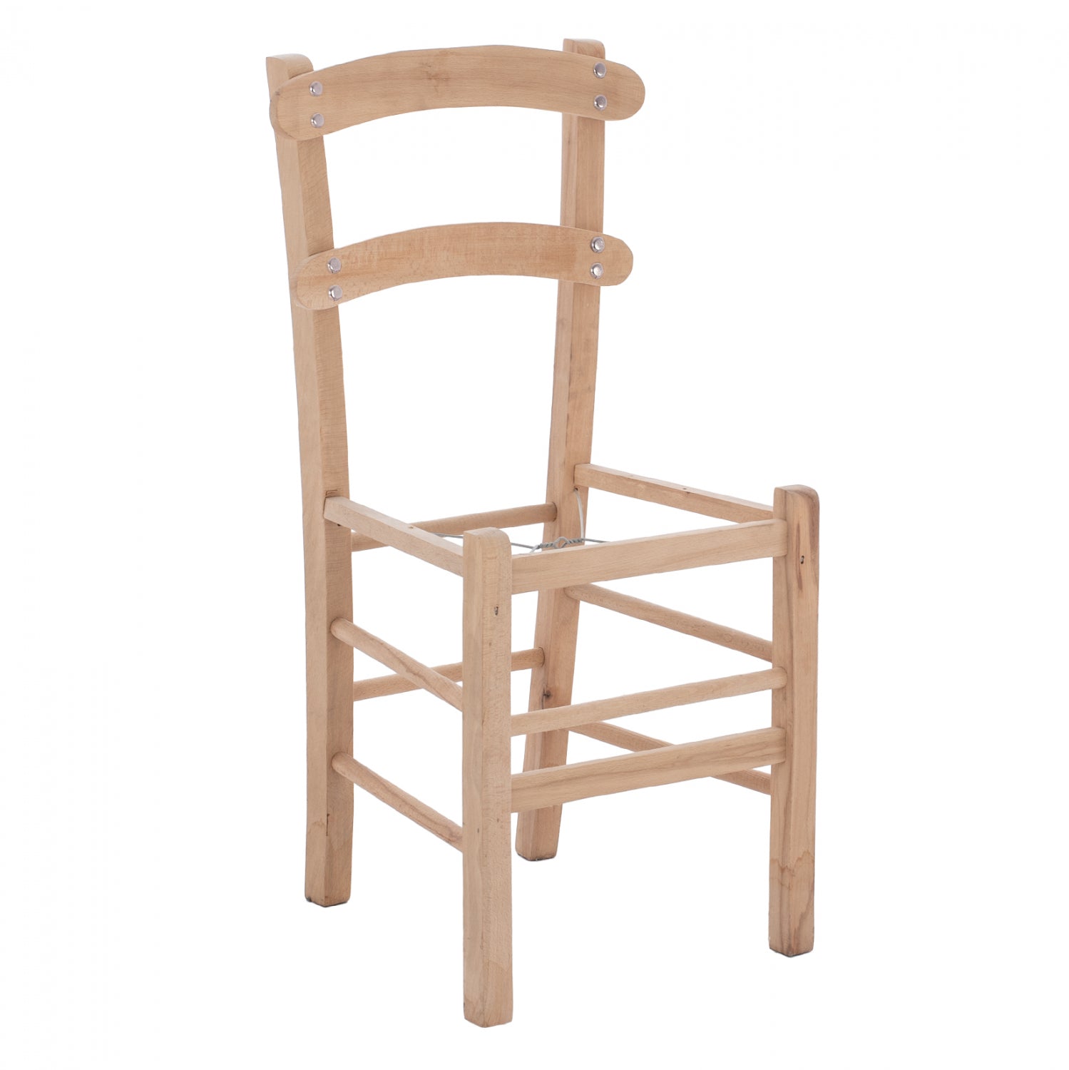 Основа за традиционен стол не боядисана конструкция - натурал