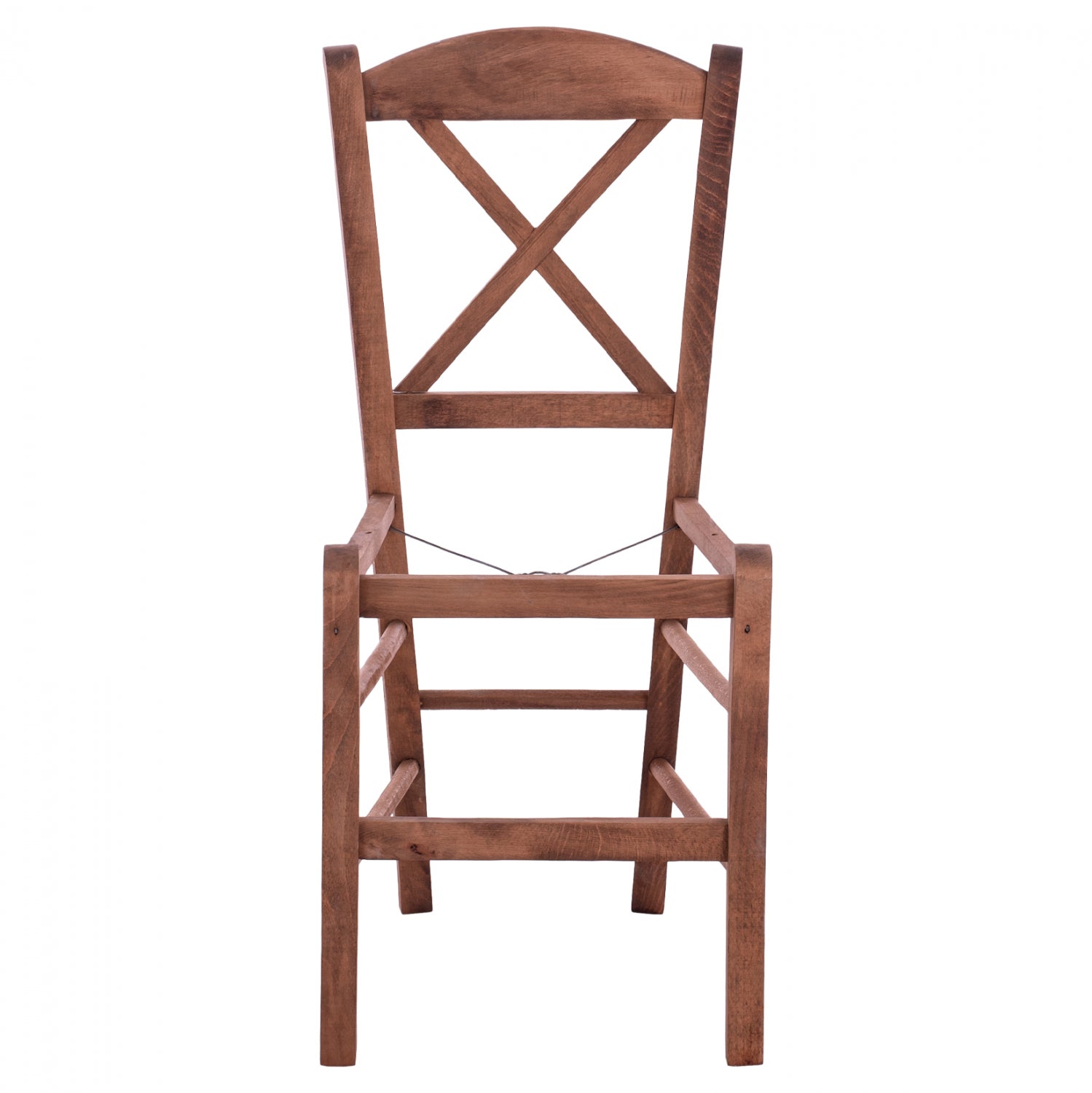 Стол CROSS-STREET/ рамка орех 40x48x88 см