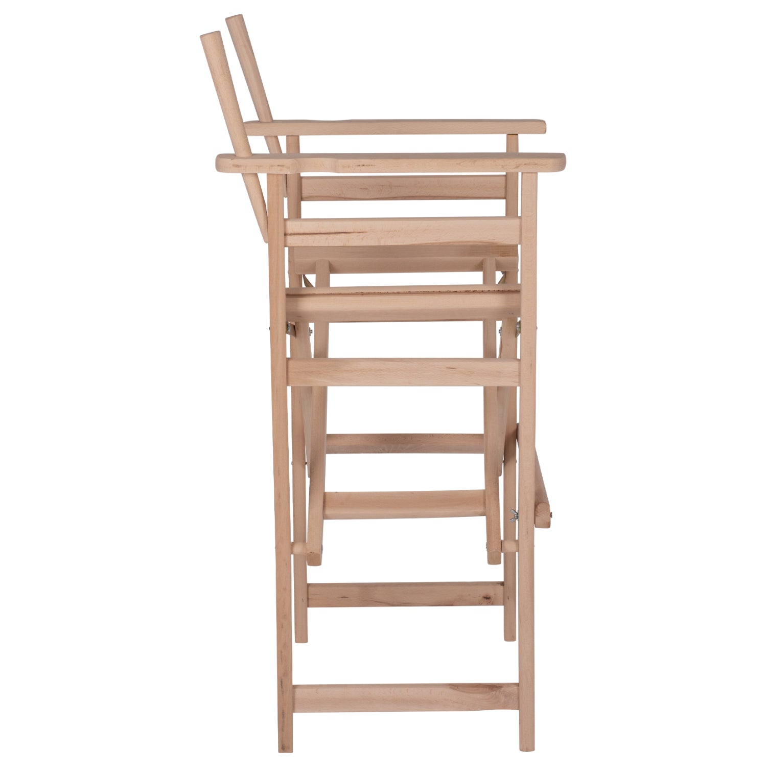 Рамка за режисьорски бар стол Рalmer небоядисанa 57x57x117см