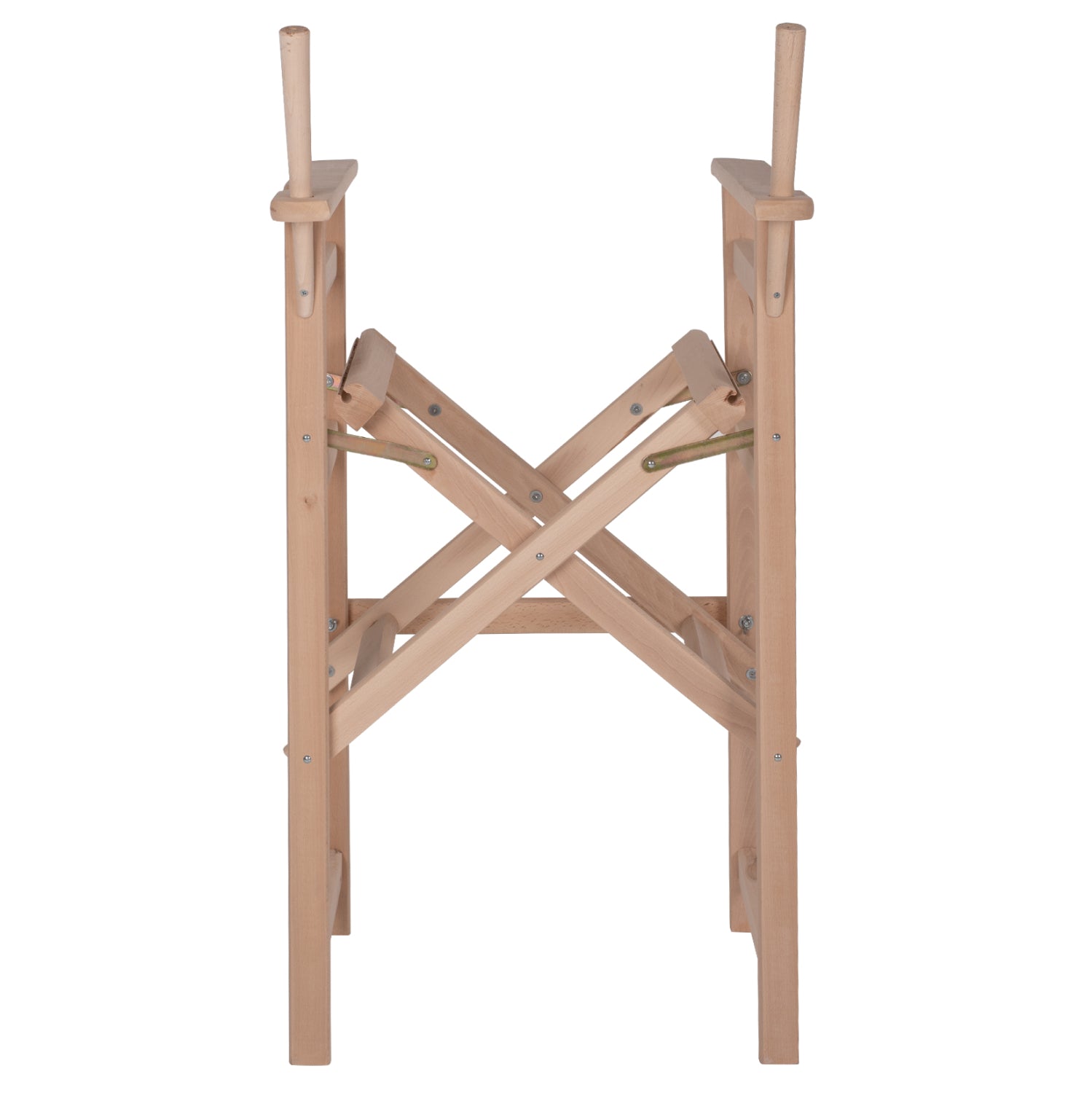 Рамка за режисьорски бар стол Рalmer небоядисанa 57x57x117см