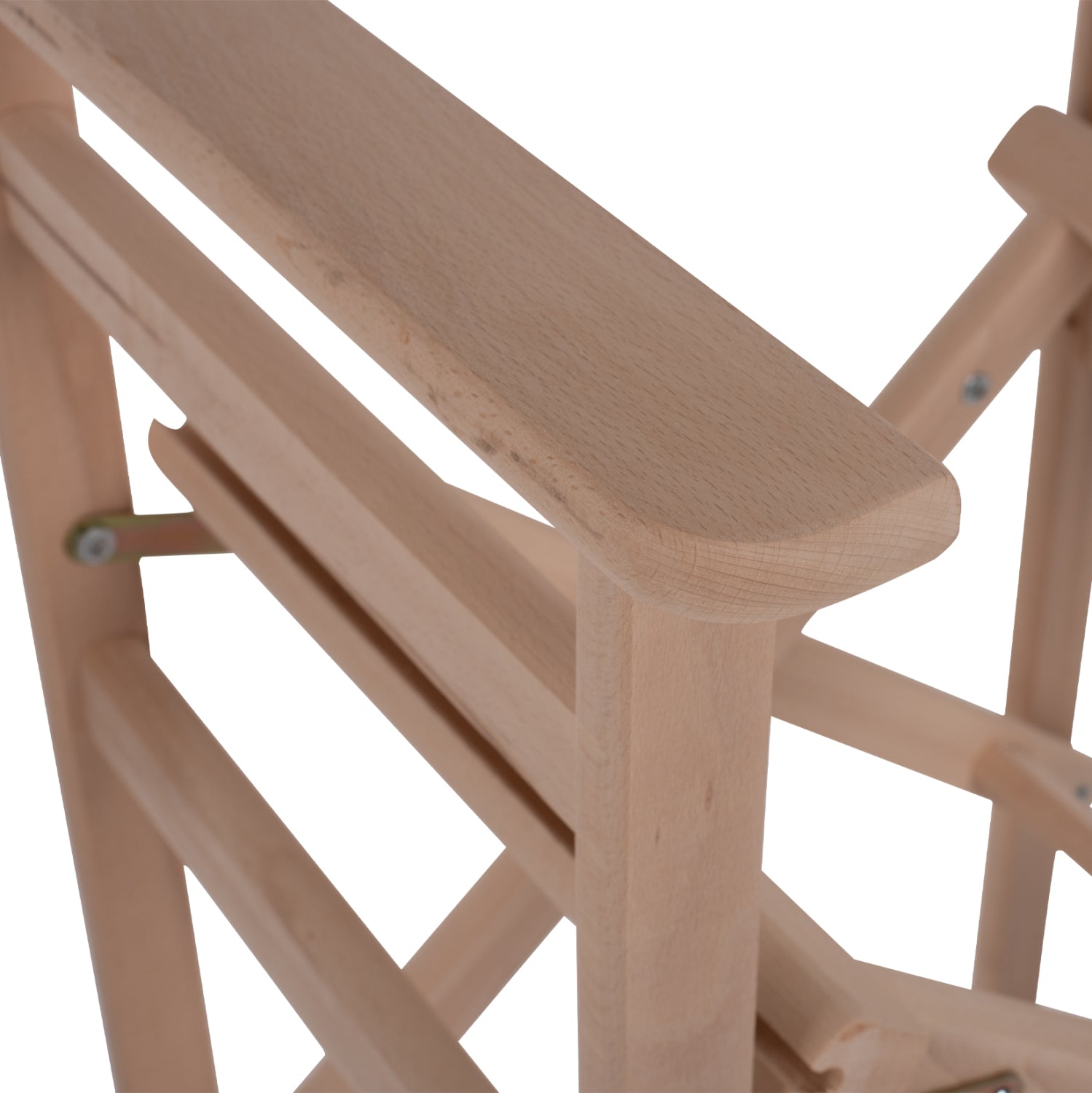 Рамка за режисьорски бар стол Рalmer небоядисанa 57x57x117см