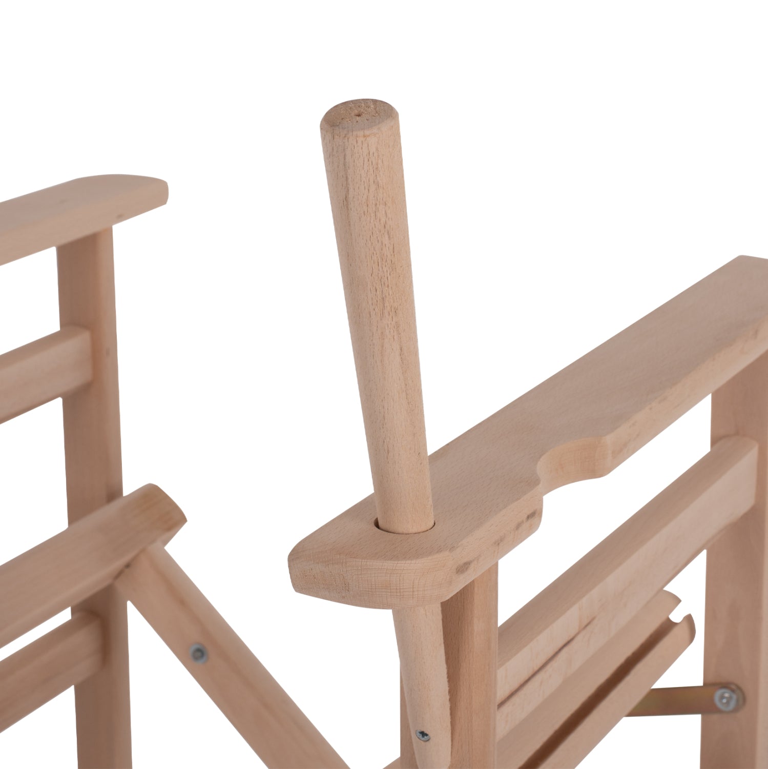 Рамка за режисьорски бар стол Рalmer небоядисанa 57x57x117см