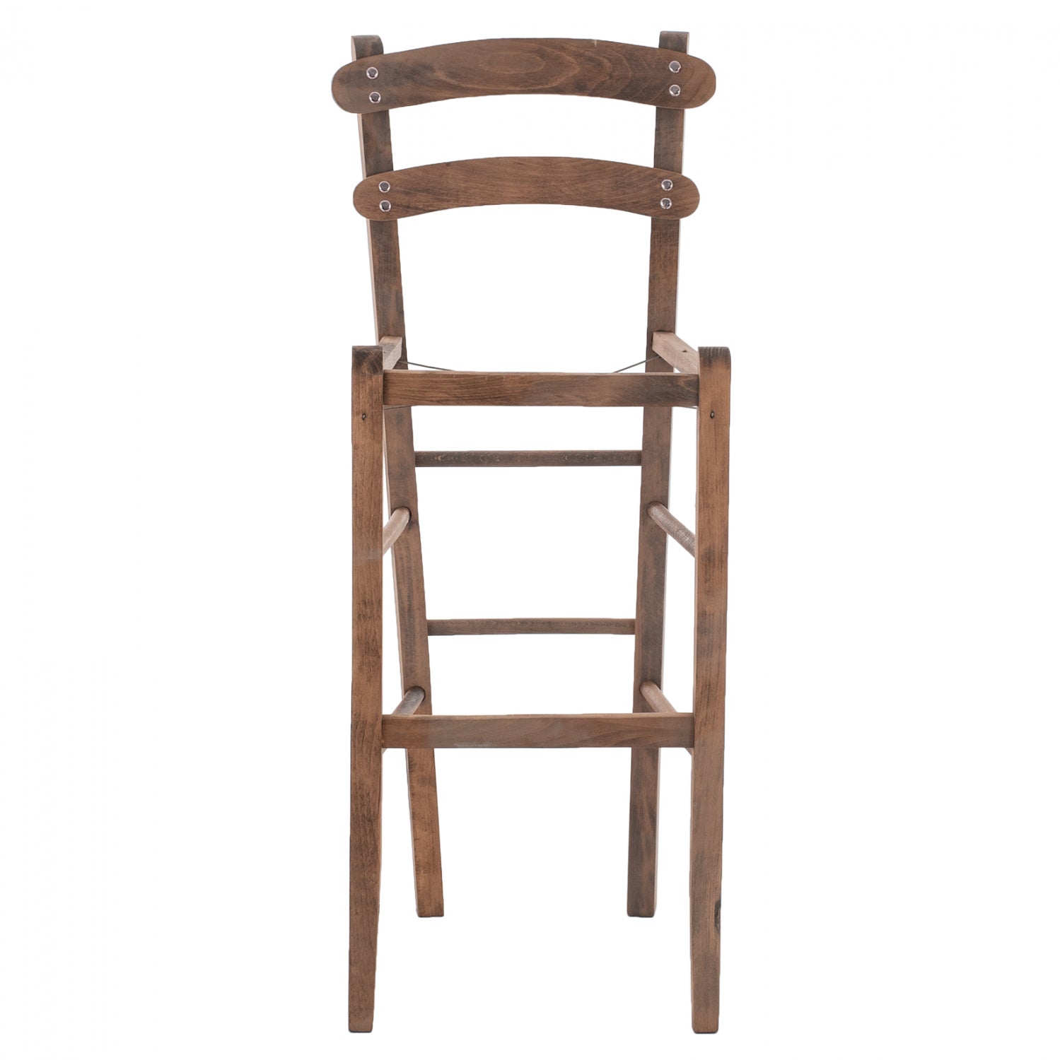 Основа за традиционен бар стол орех 40x42x105