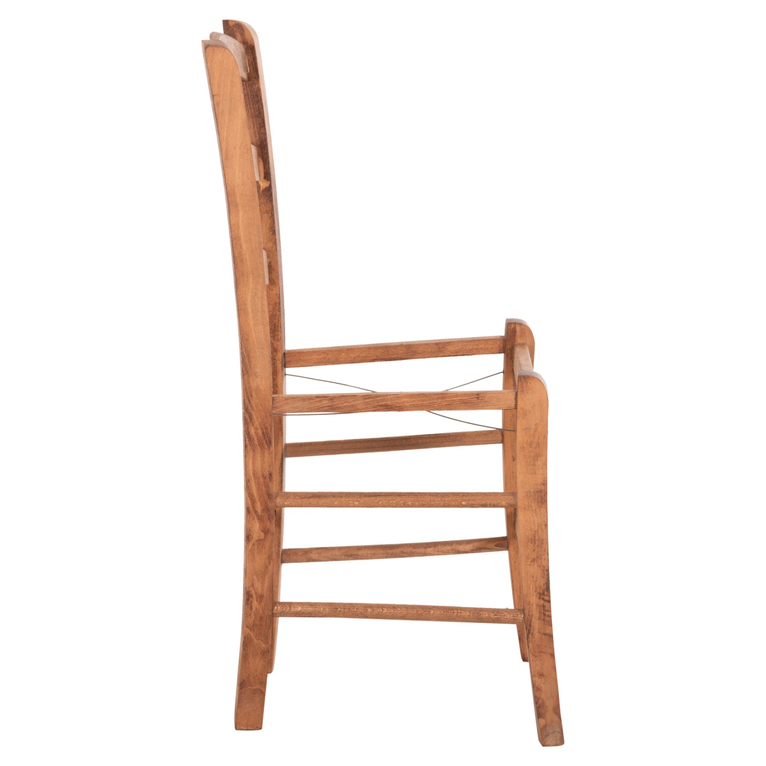 Рамка за кафе стол от бук, орех, импрегниран 40x41x87