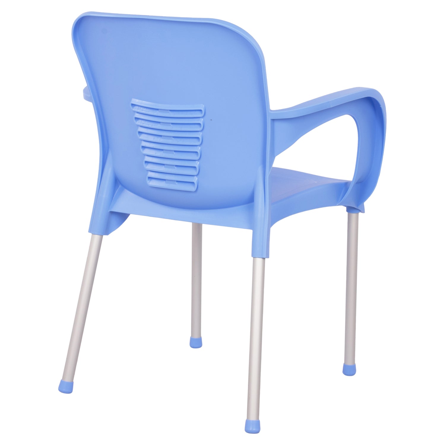 Стол KAREK син цвят 59x58x81