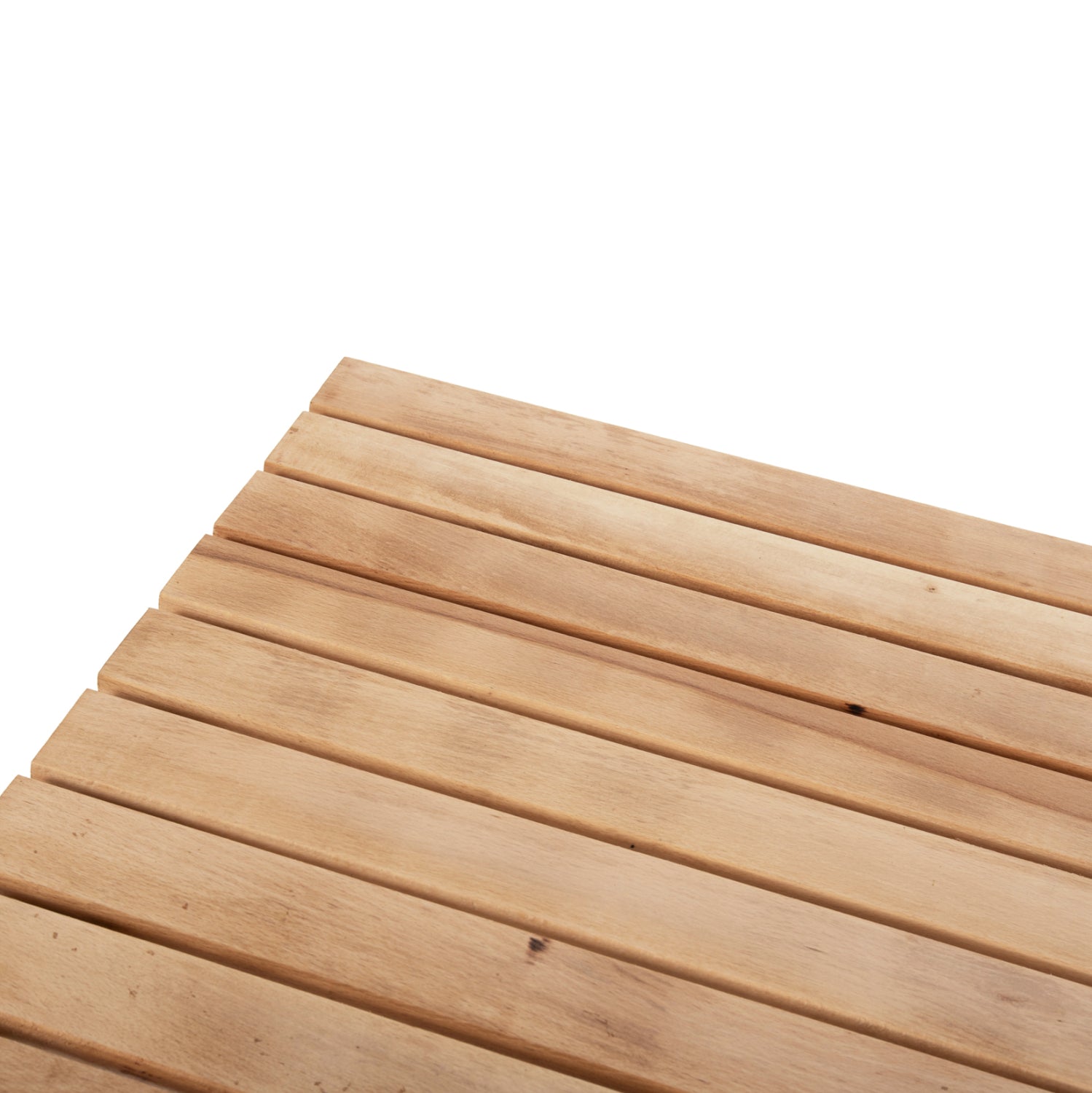 Маса Лимнос 60х60 -натурал масивен бук