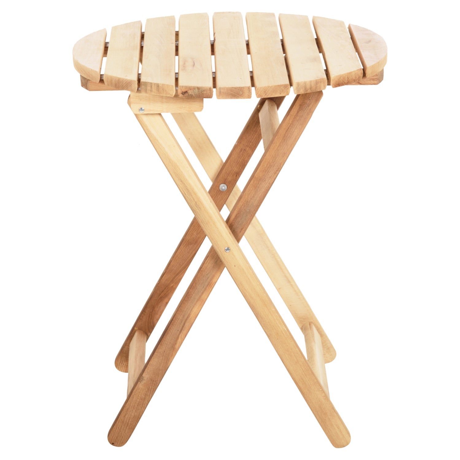 Маса Лимнос Φ60Χ76 -натурален бук