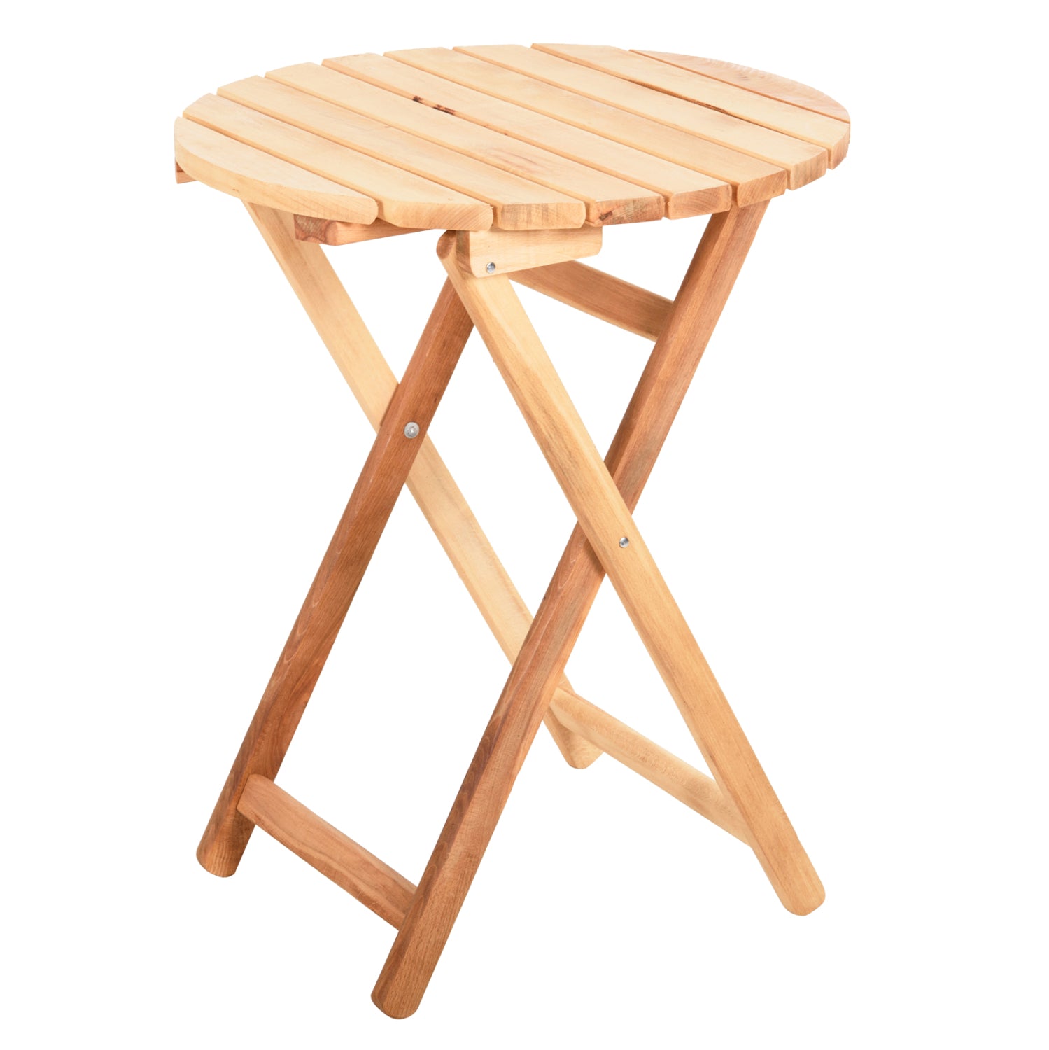 Маса Лимнос Φ60Χ76 -натурален бук