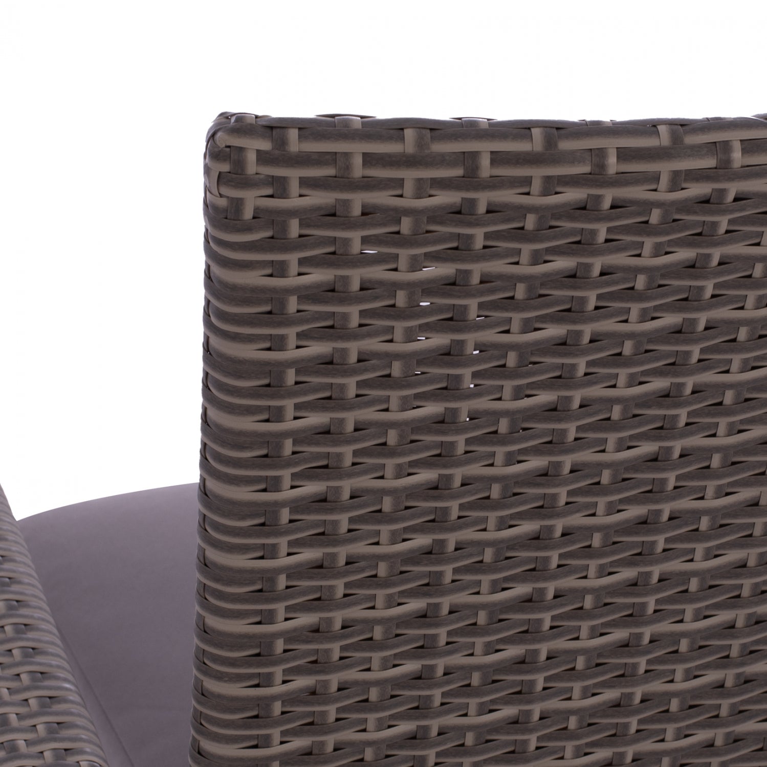 Градинско кресло ANISHA сив цвят 56x60x94