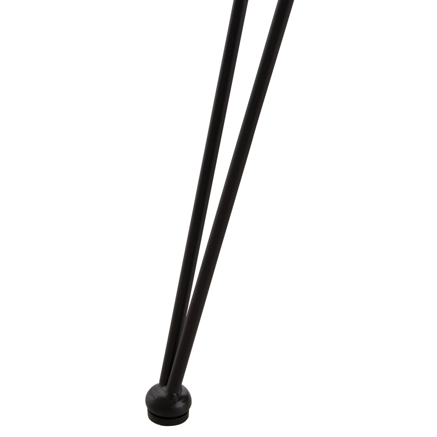 Двуместна пейка Аllegra perattan бежово-черна метална рамка 125x60x77см