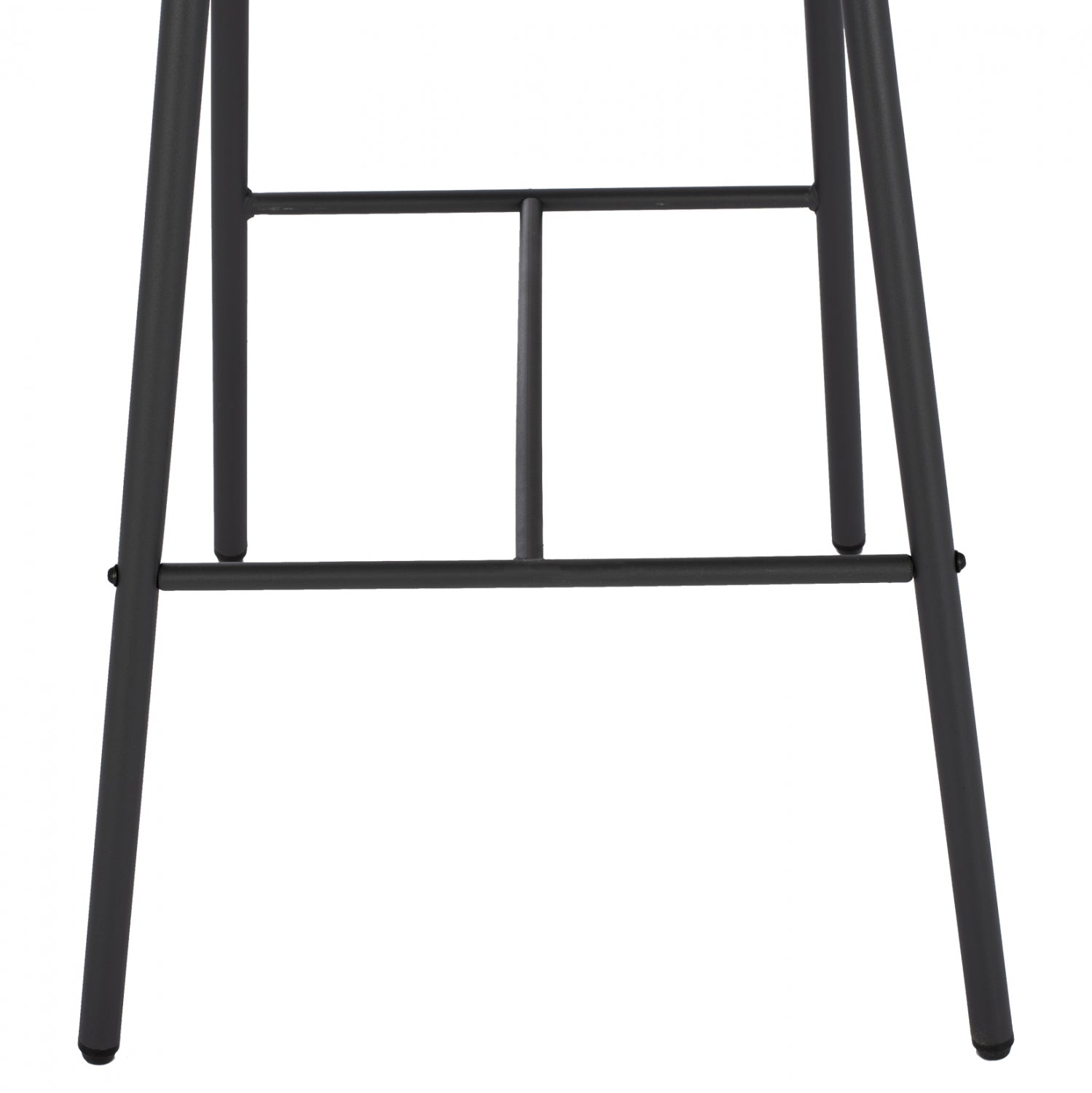 Бар стол BROGAN плетено въже в сив цвят