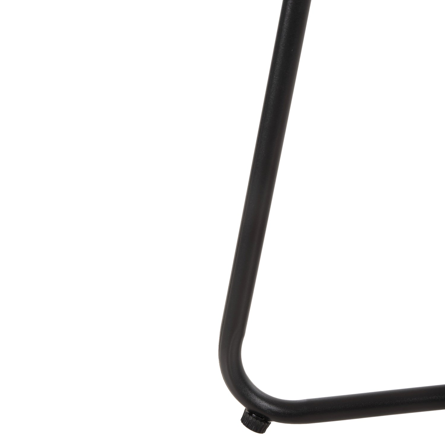 Маса Джери с плетена метална рамка в бежово-черен цвят 50x50x47.5 см