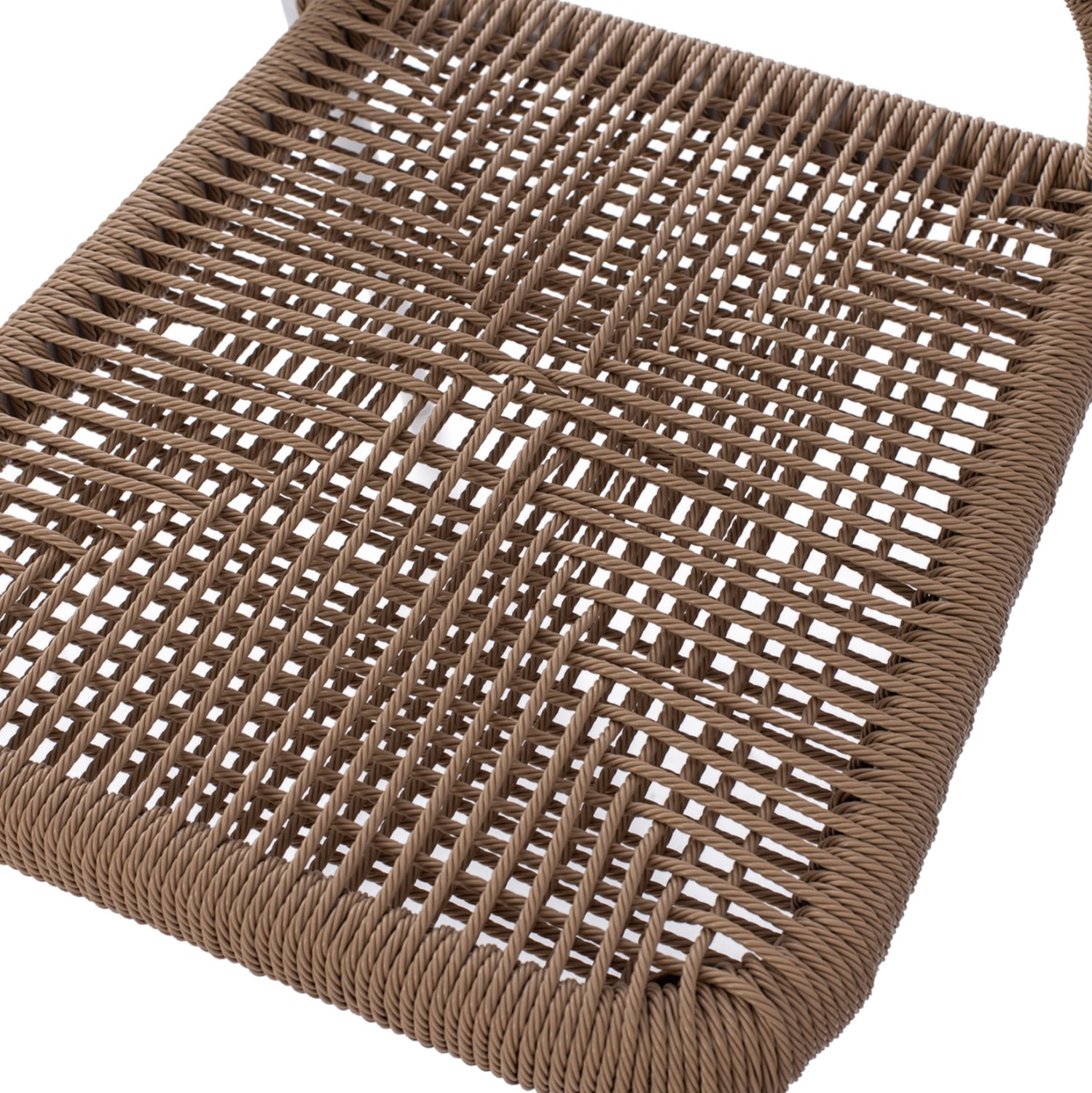 Стол WIST цвят бял-натурал 45x63x82