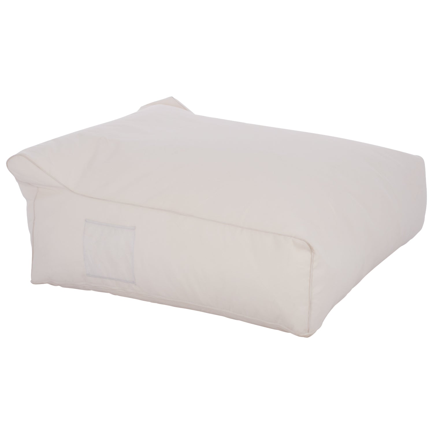 Пуф YAMIN 100% водоустойчивбял цвят 140x140x40-60