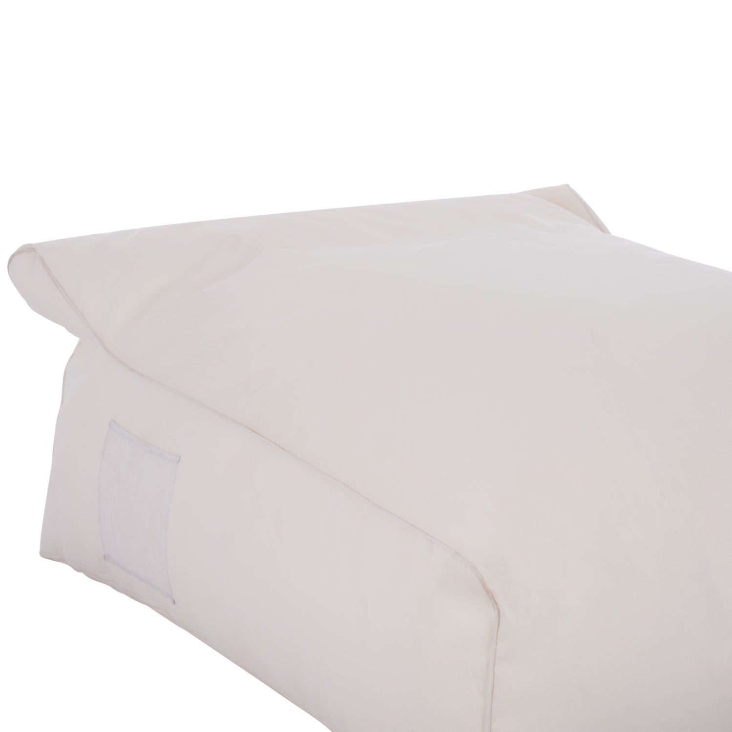 Пуф YAMIN 100% водоустойчивбял цвят 140x140x40-60